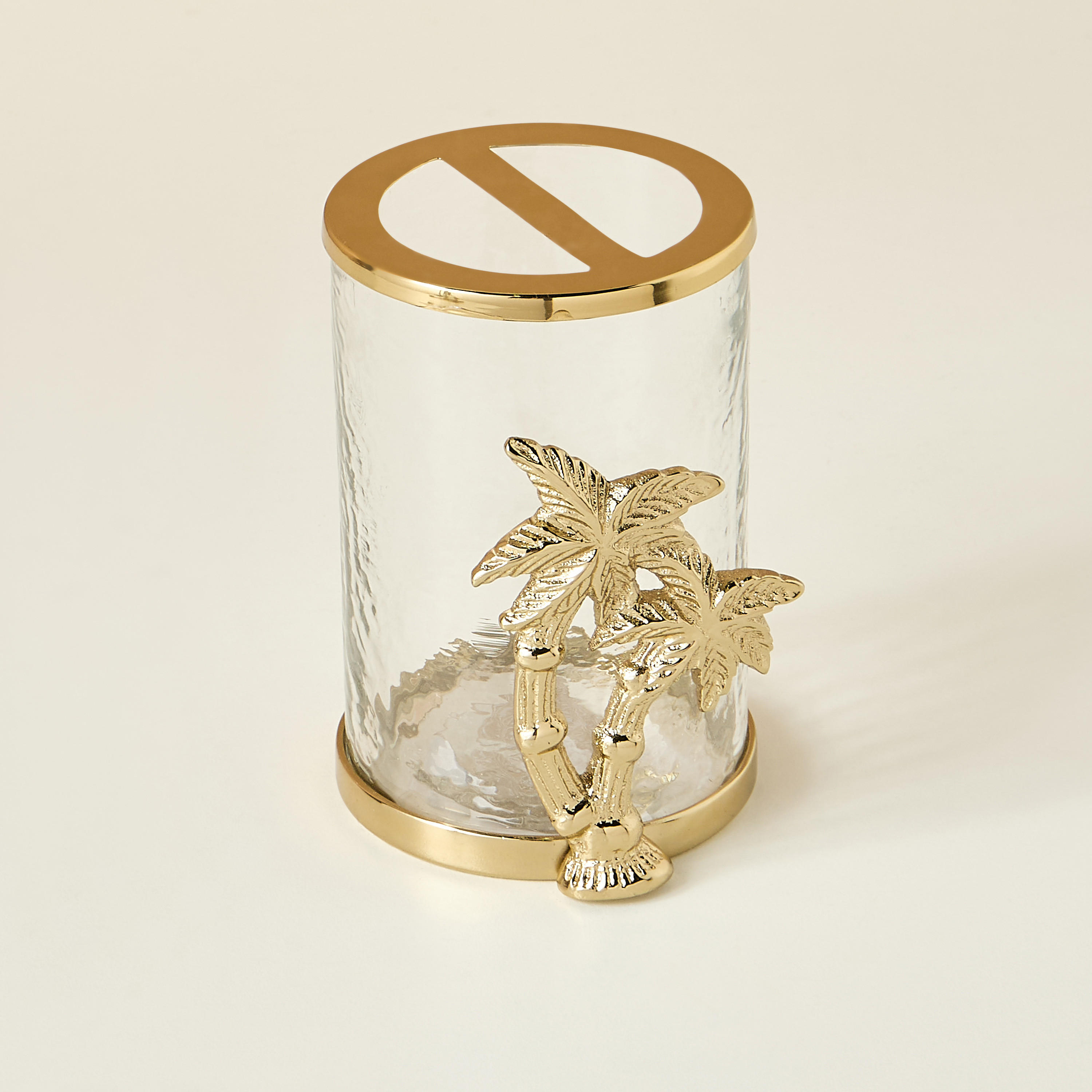 Palm Metal Tumbler-household-bathandlaundry-bathaccessories-toothbrushholdersandtumblers-image-3