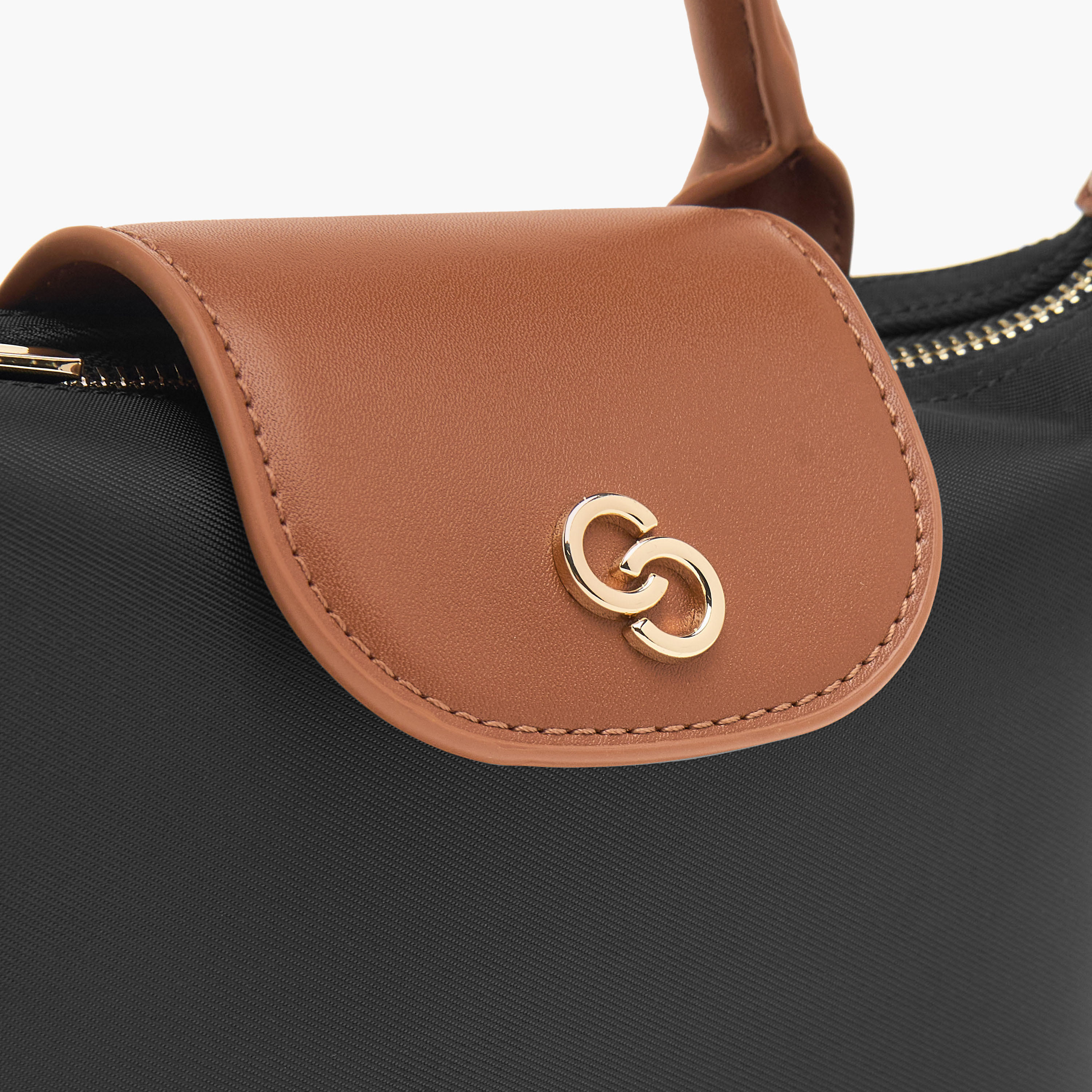 Celeste Colourblock Crossbody Bag with Detachable Strap and Flap Closure-women-bagsandwallets-handbags-image-4
