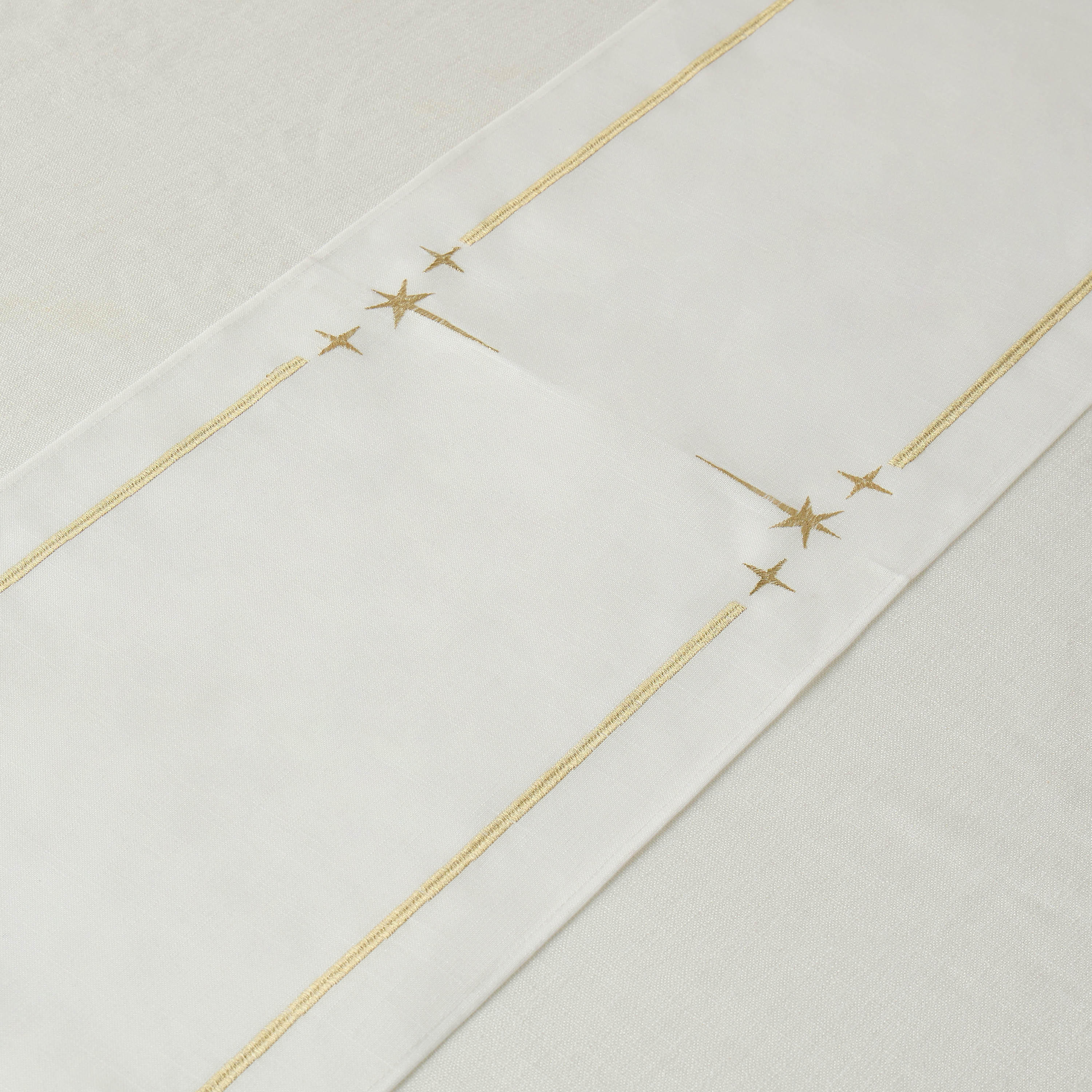 Crescent Embroidered Table Runner - 180x35 cms-household-dining-tablelinen-runnersandtablecovers-image-3