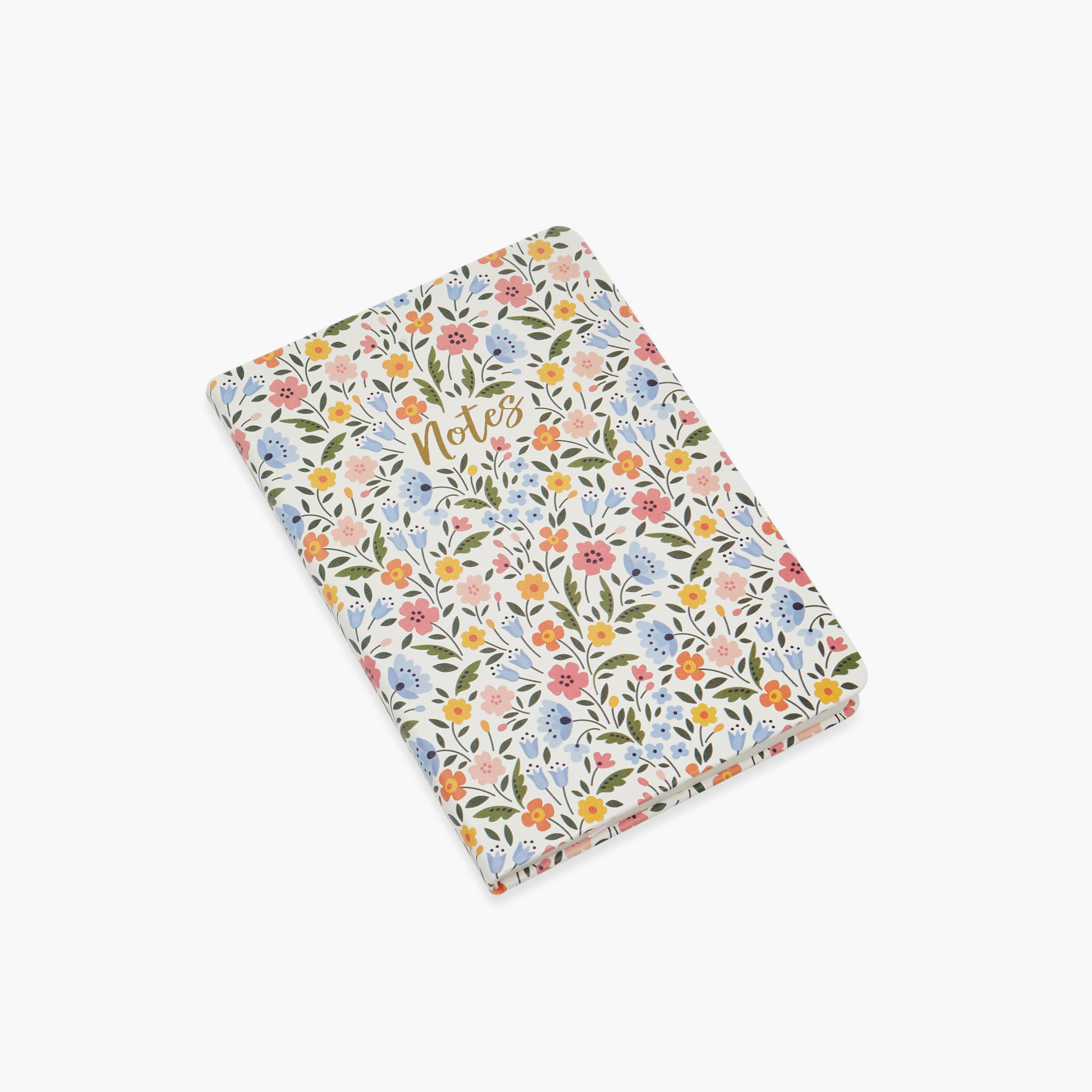 Floral Print Ruled Journal-school-stationery-notebooks-image-2