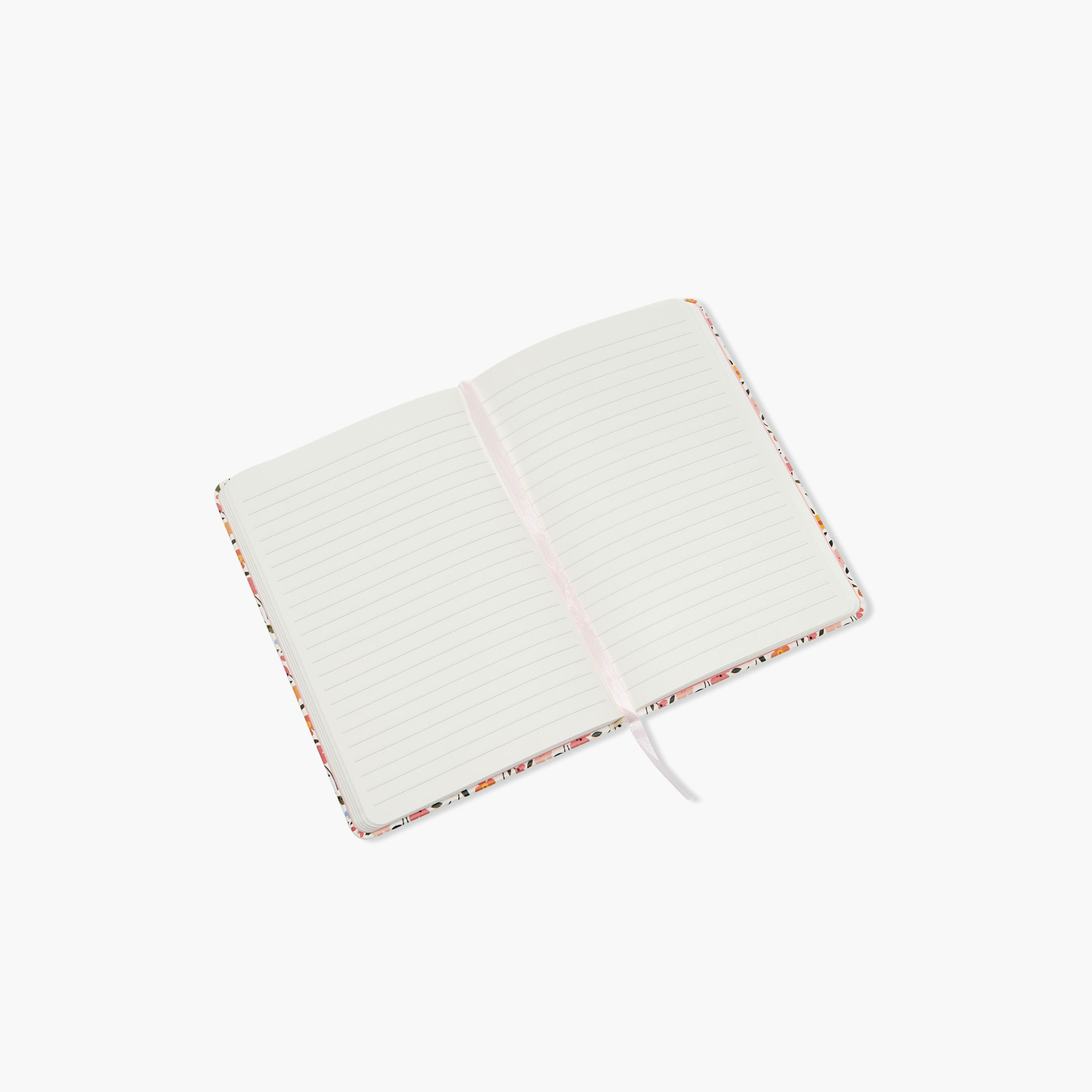 Floral Print Ruled Journal-school-stationery-notebooks-image-4