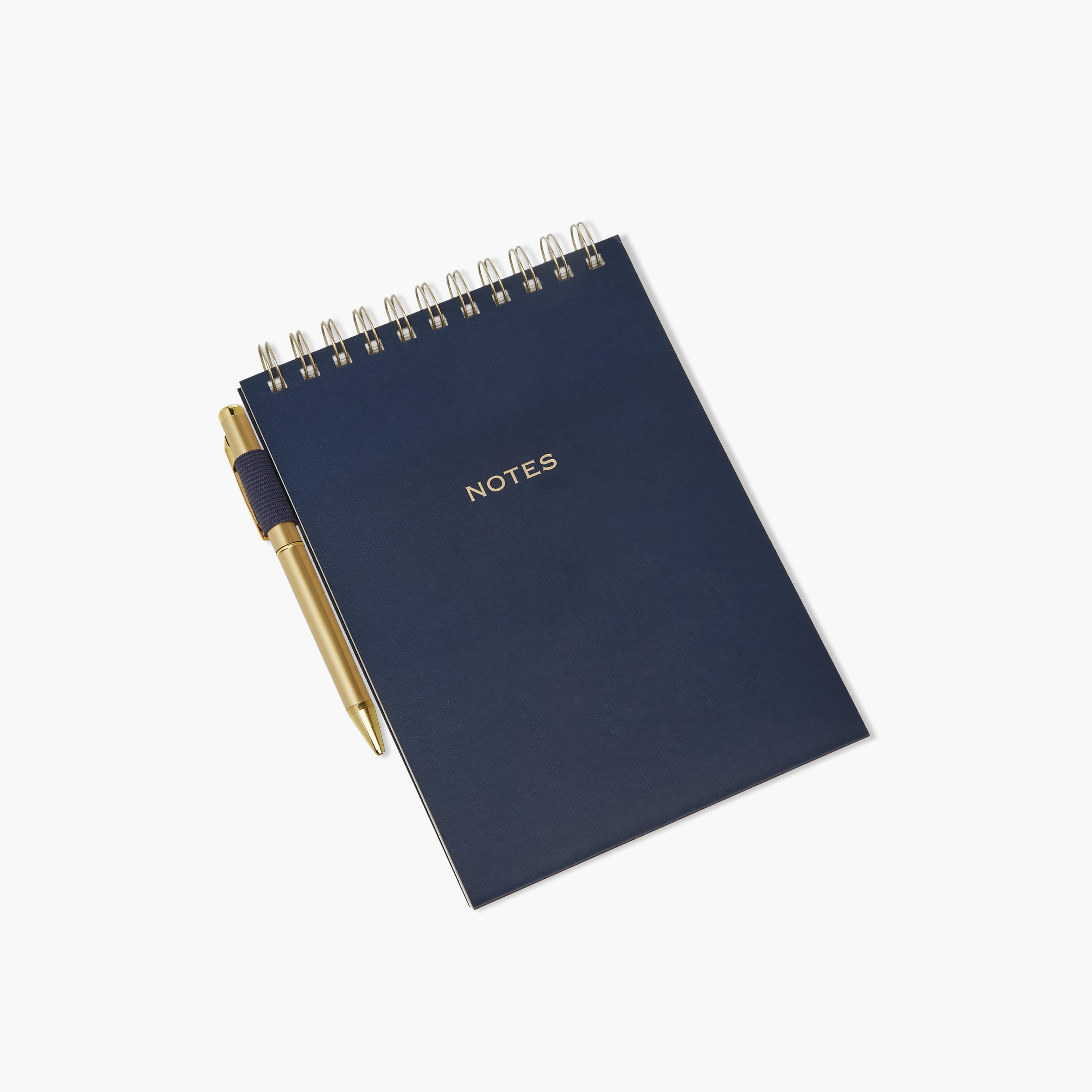 Printed Spiral Notepad with Pen-school-stationery-notebooks-image-2