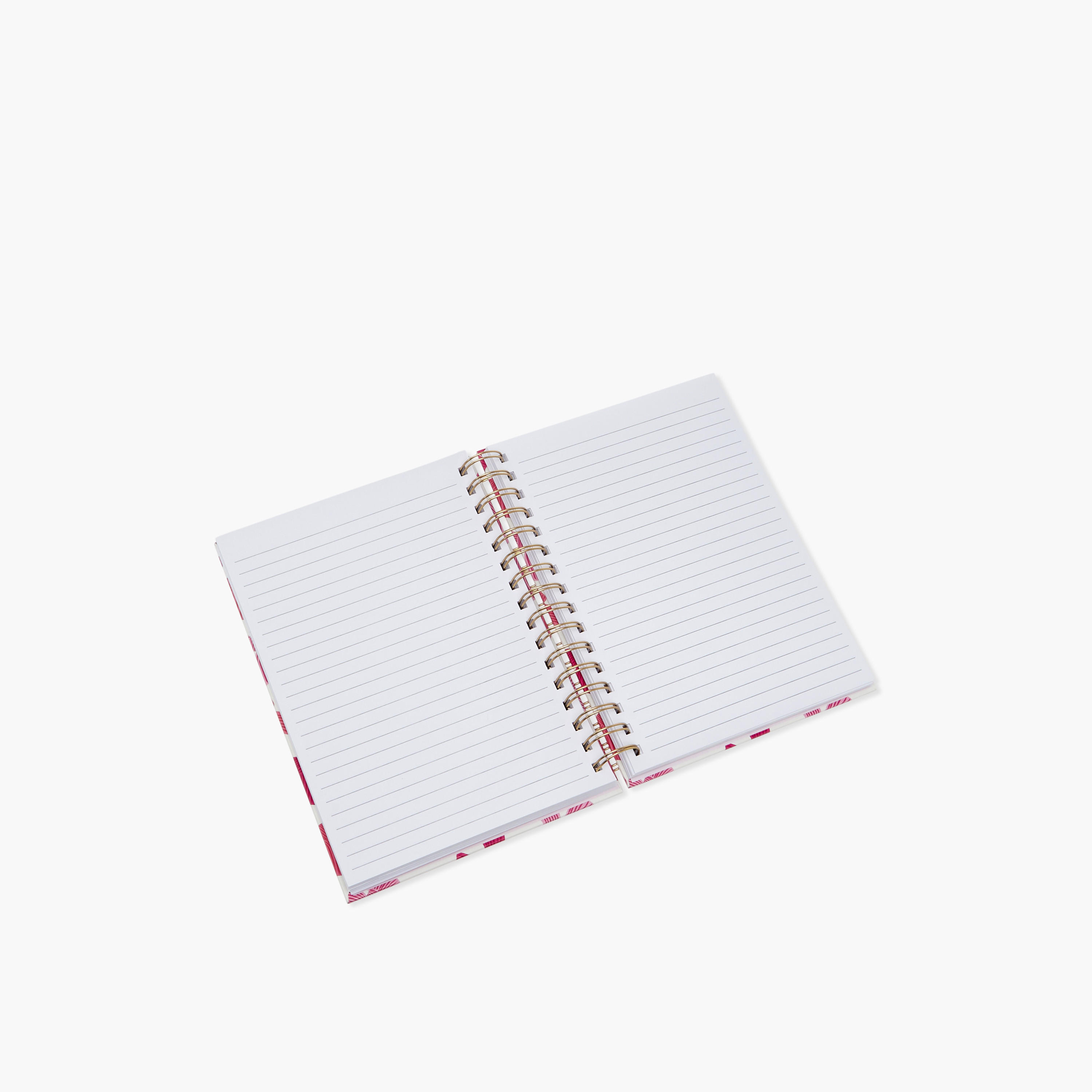 Bow Print Ruled Spiral Journal-school-stationery-notebooks-image-3