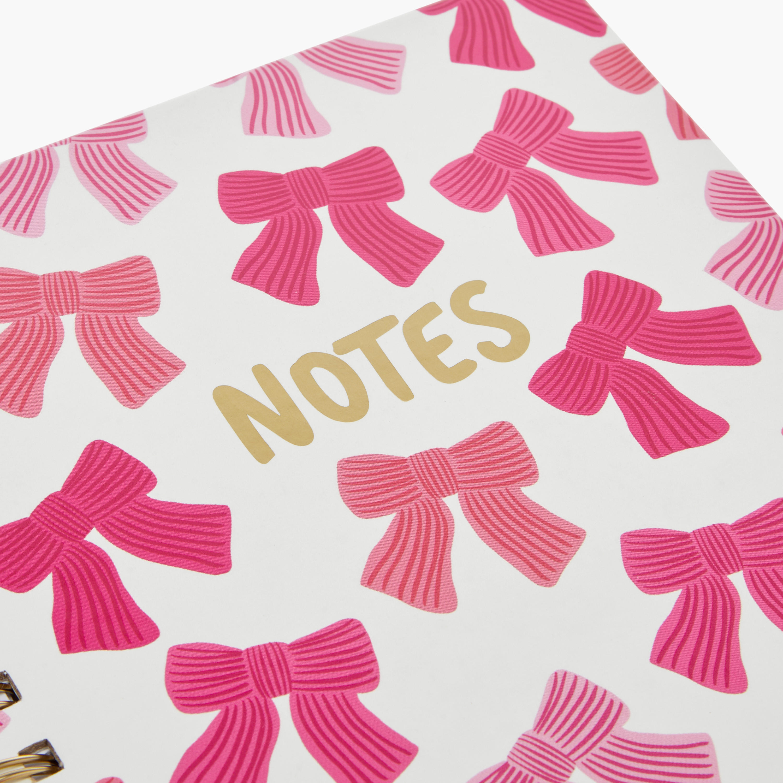 Bow Print Ruled Spiral Journal-school-stationery-notebooks-image-4