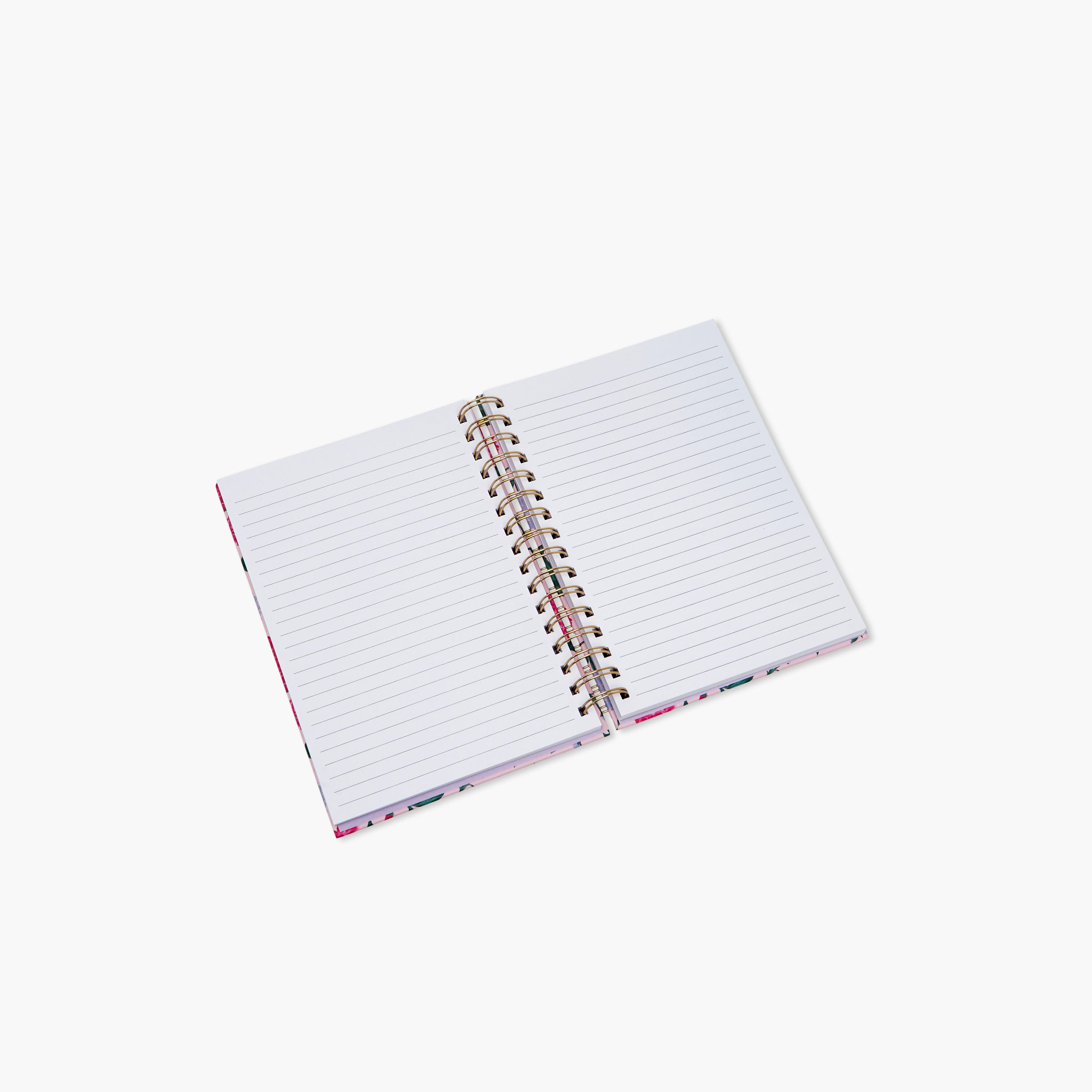 Hydrangea Print Ruled Spiral Journal-school-stationery-notebooks-image-3