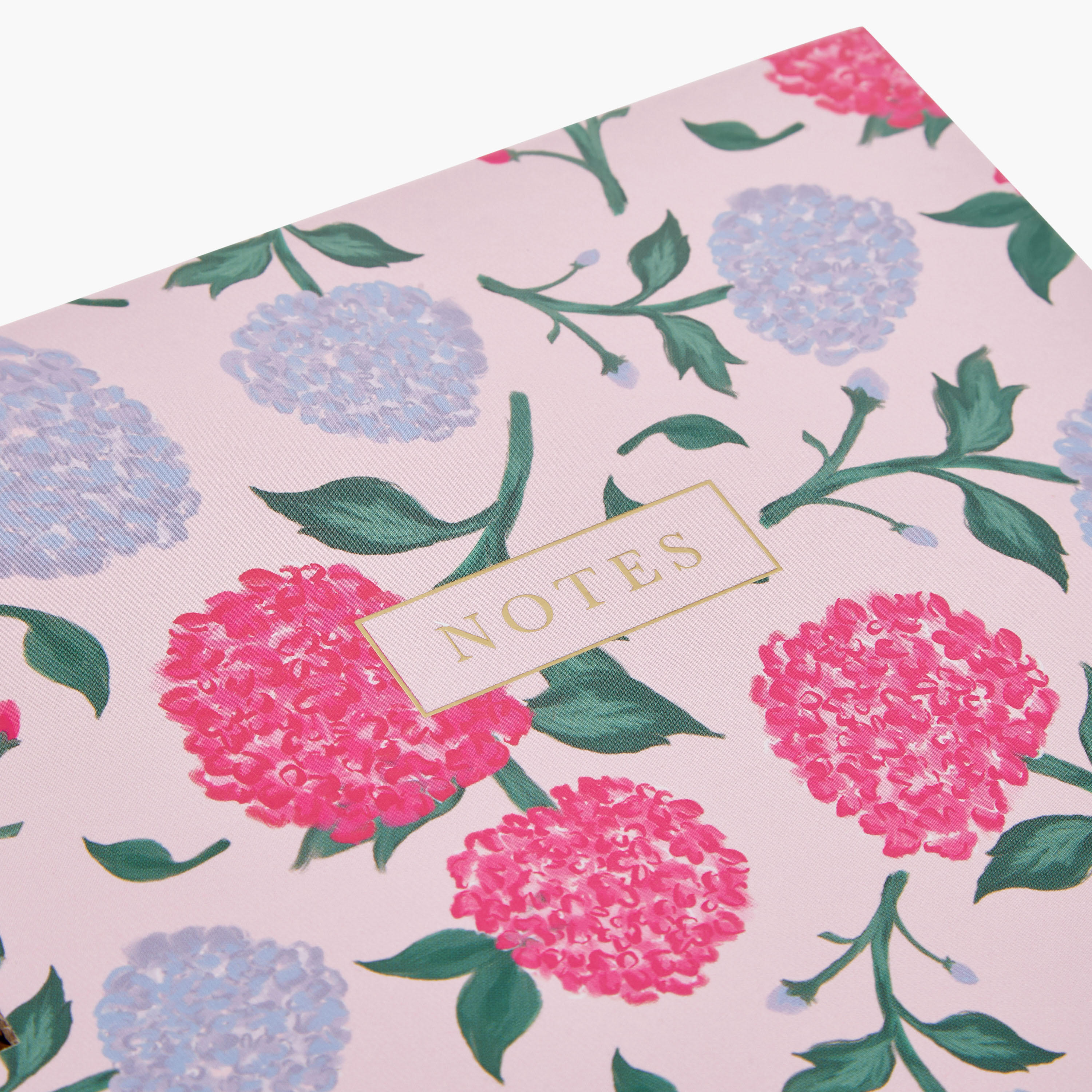 Hydrangea Print Ruled Spiral Journal-school-stationery-notebooks-image-4