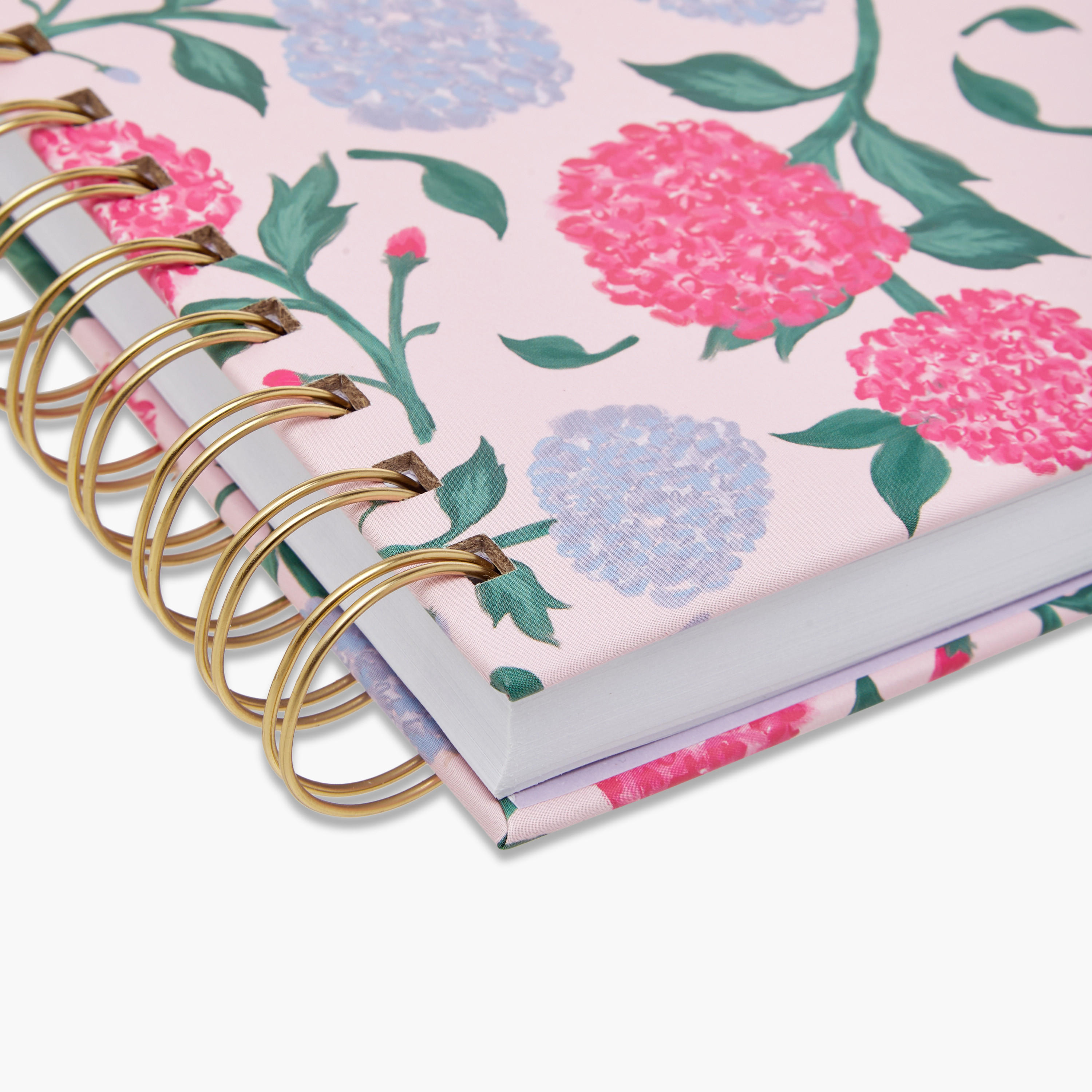 Hydrangea Print Ruled Spiral Journal-school-stationery-notebooks-image-5