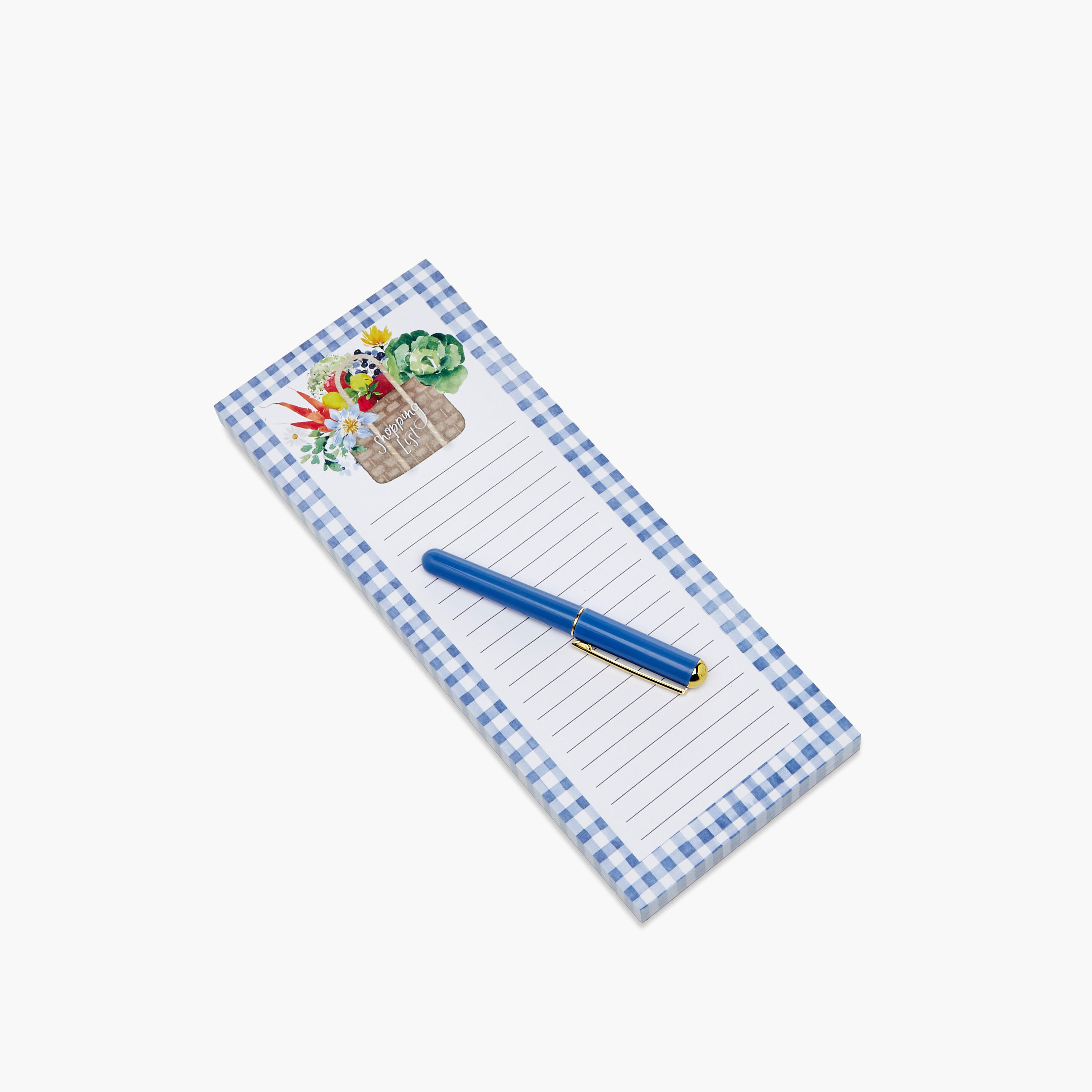 Printed Notepad and Pen Set-school-stationery-notebooks-image-2