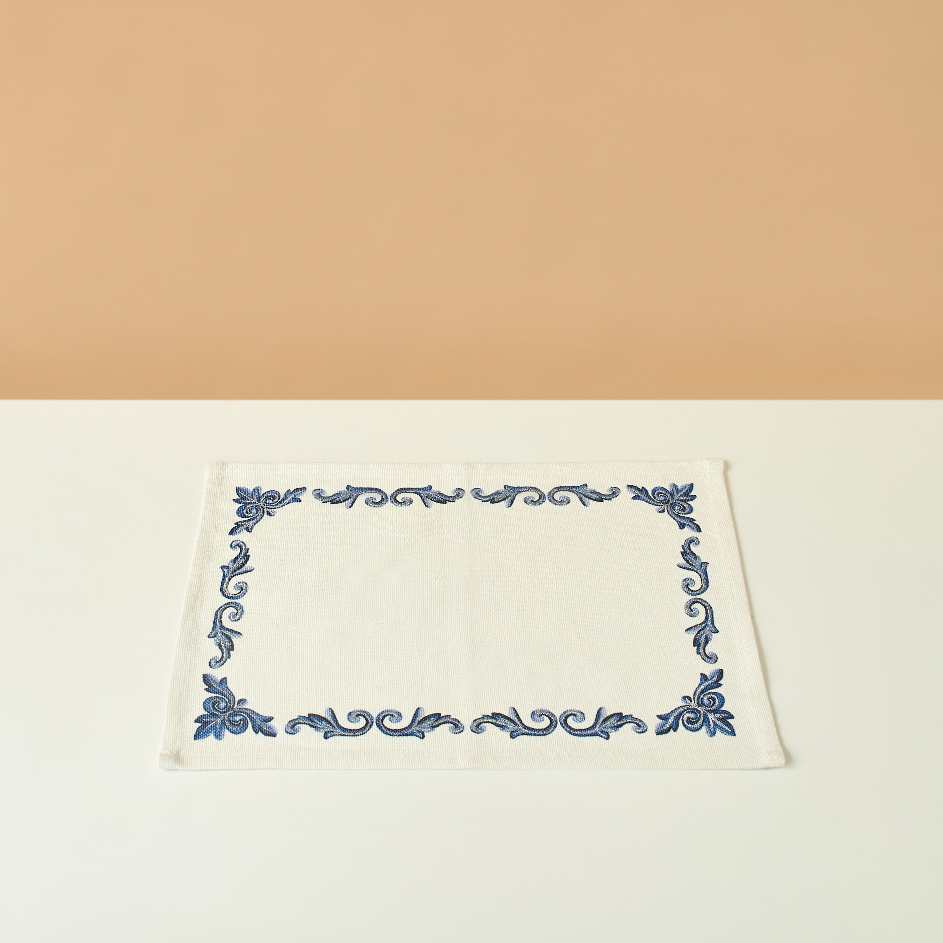 Gia 2-Piece Printed Placemat Set - 30x45 cms-household-dining-tablelinen-placemats-image-2