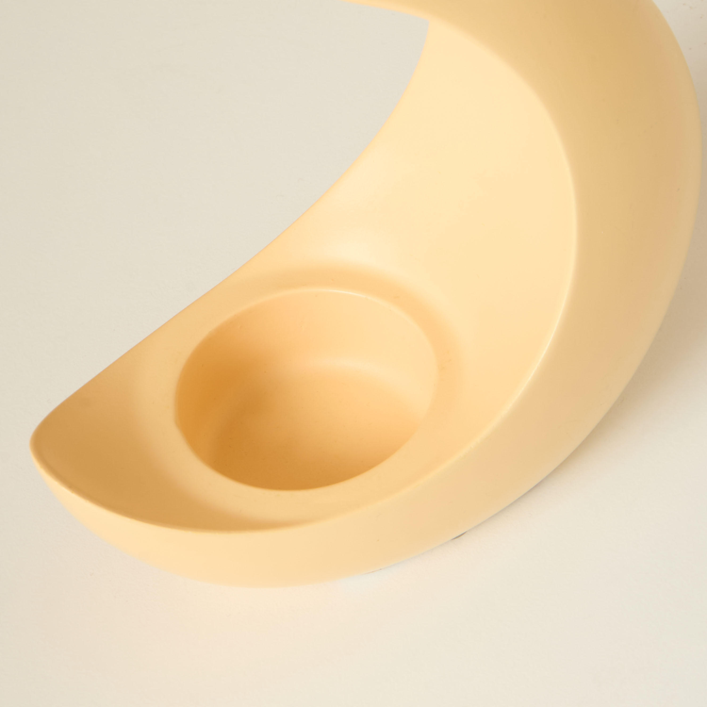 حامل شموع صغيرة بتصميم هلال- 12 سم-household-decor-candleholdersandlanterns-image-4