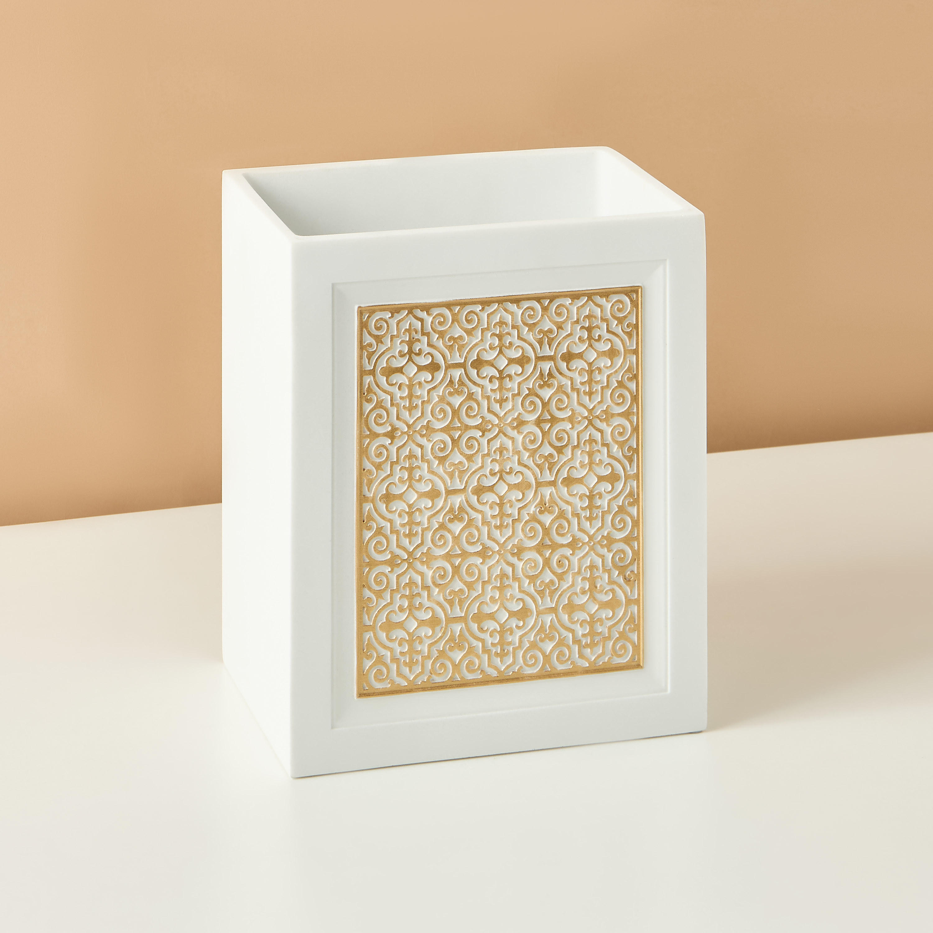 Zellige Textured Waste Bin-household-bathandlaundry-wastebinsandaccessories-image-3
