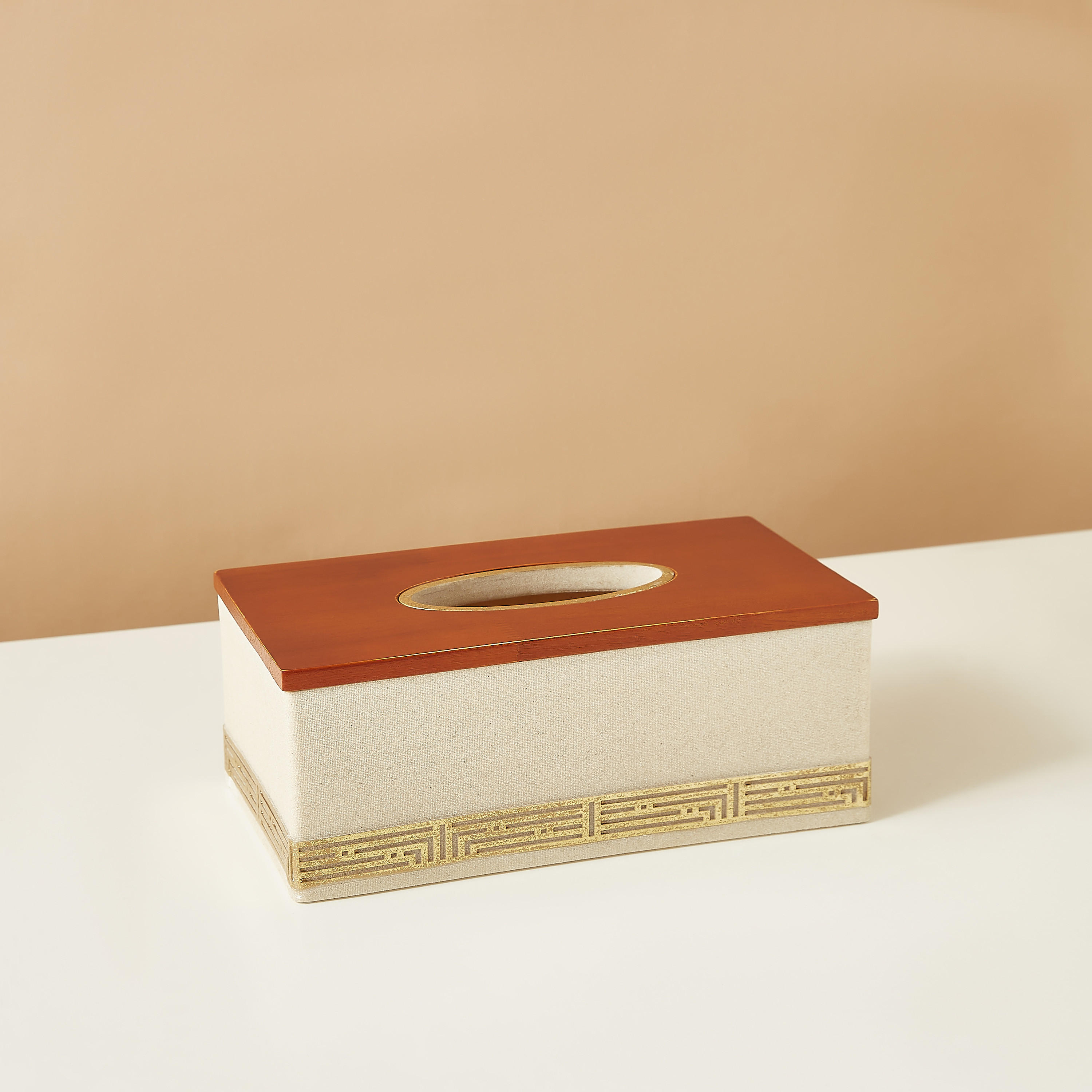 Accent Detail Tissue Box-household-bathandlaundry-bathaccessories-tissueboxesandcottonjars-image-3