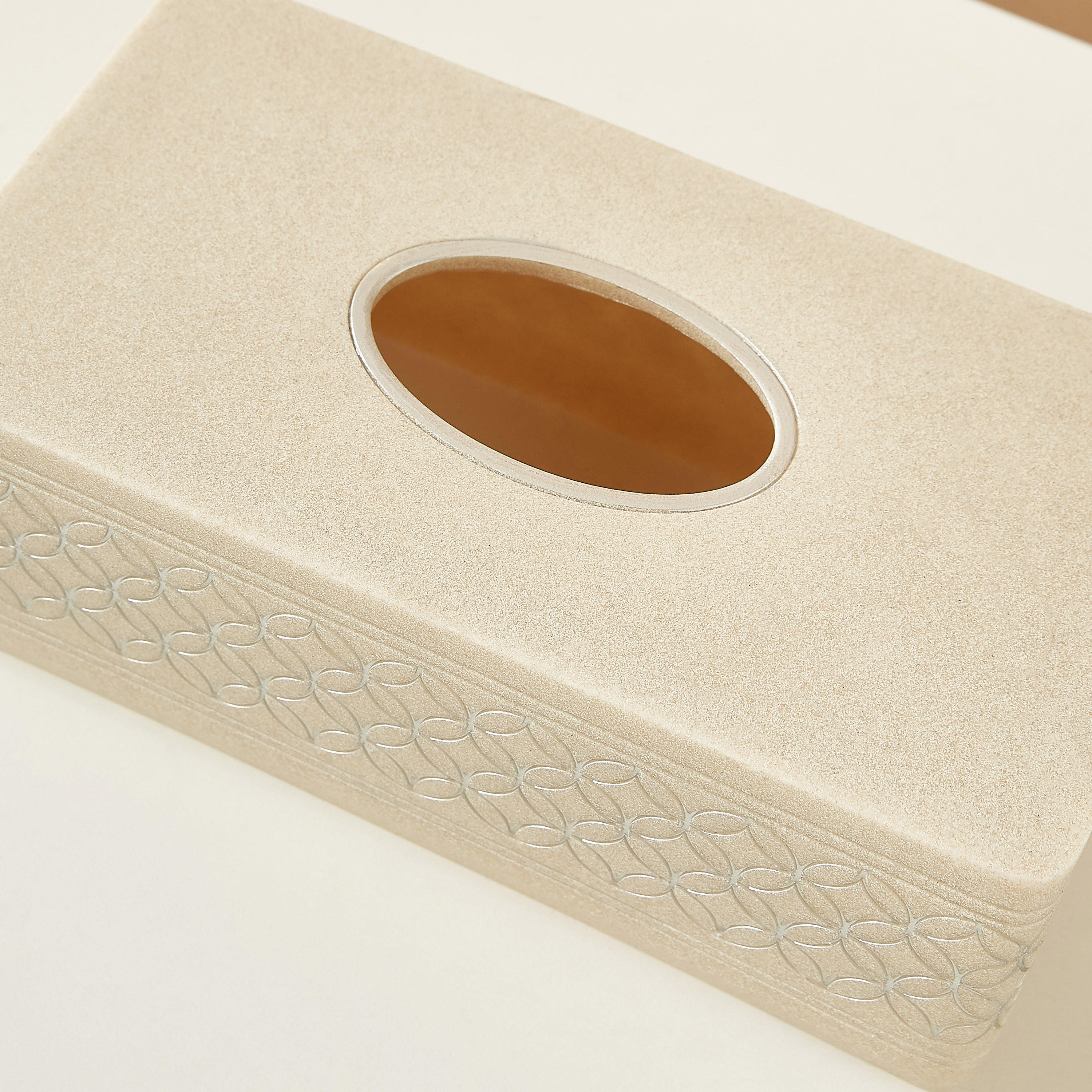 Textured Tissue Box-household-bathandlaundry-bathaccessories-tissueboxesandcottonjars-image-5