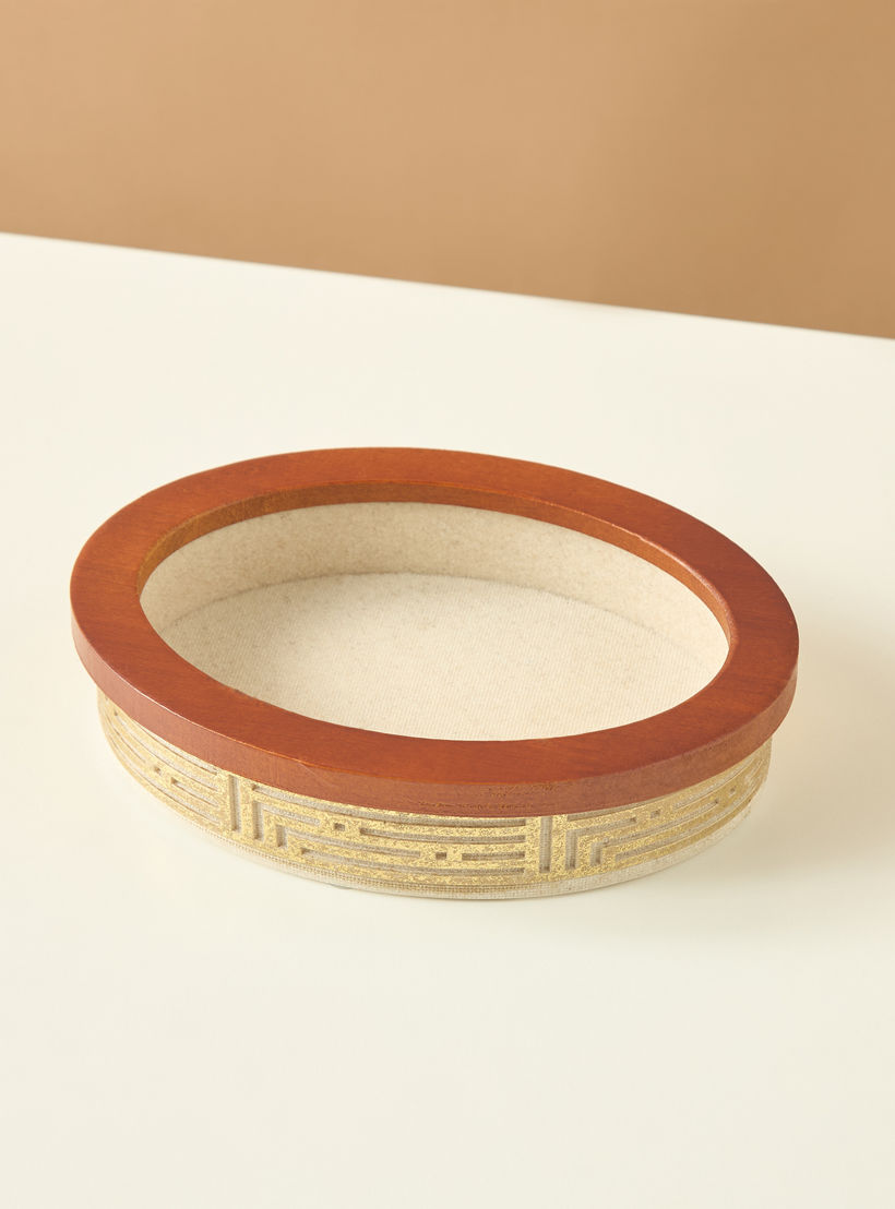 Gold Rim Soap Dish-household-bathandlaundry-bathaccessories-soapdishesanddispensers-image-3
