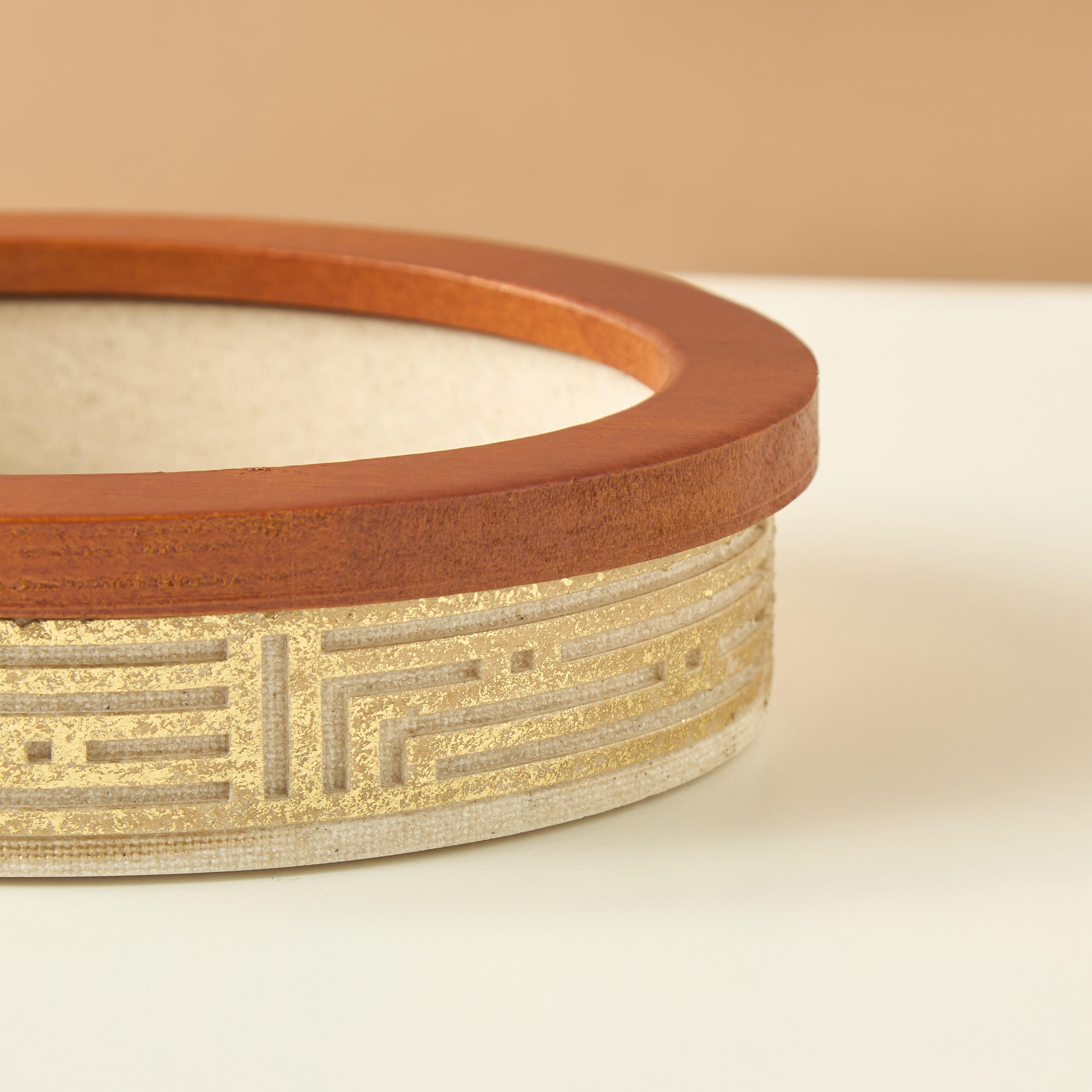 Gold Rim Soap Dish-household-bathandlaundry-bathaccessories-soapdishesanddispensers-image-5
