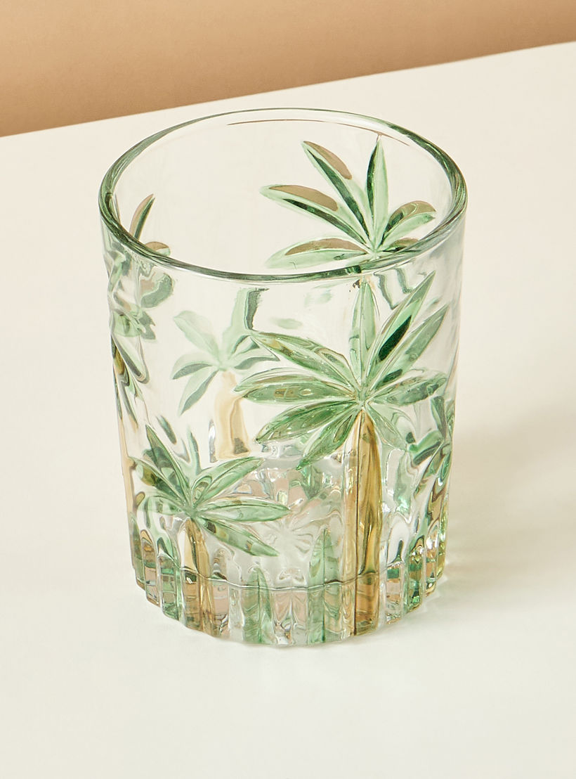 كوب بنقش النخيل-household-dining-glassware-drinkingglasses-image-3