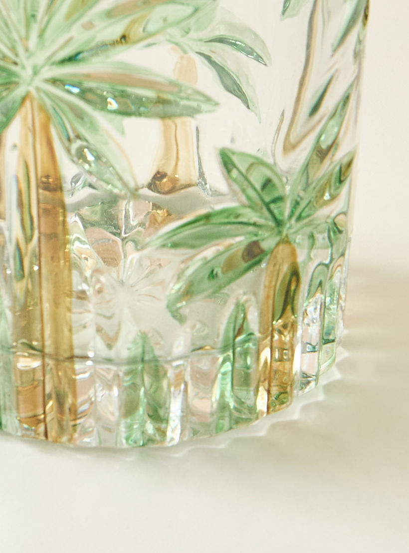 كوب بنقش النخيل-household-dining-glassware-drinkingglasses-image-5
