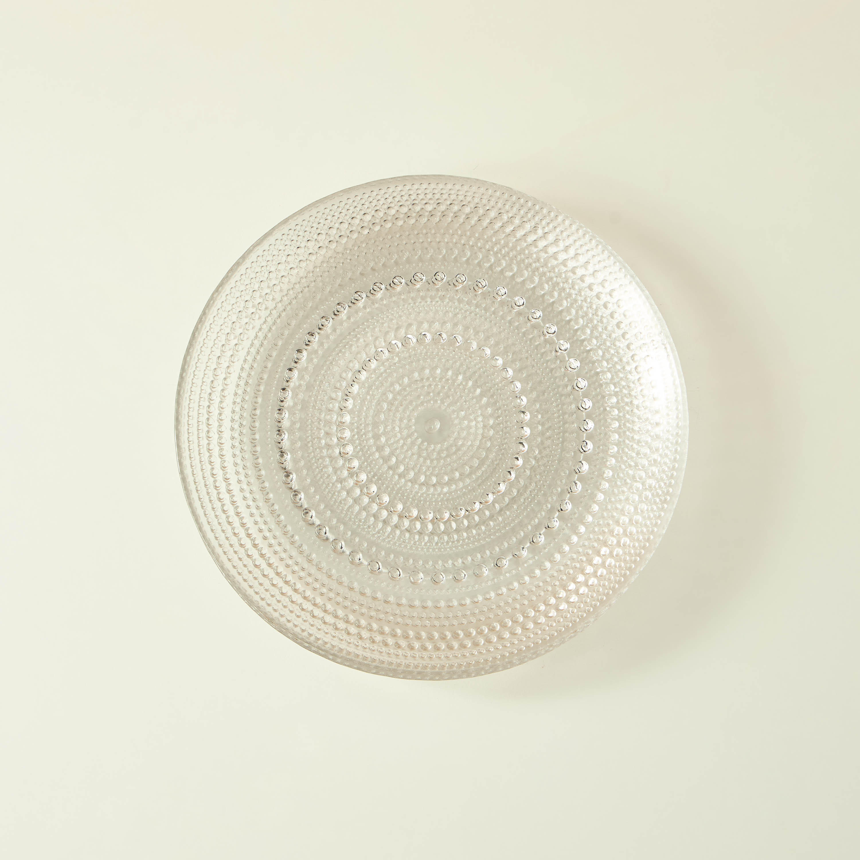 Clear 4-Piece Pearl Plate Set - 27 cms-household-dining-dinnerware-plates-image-3