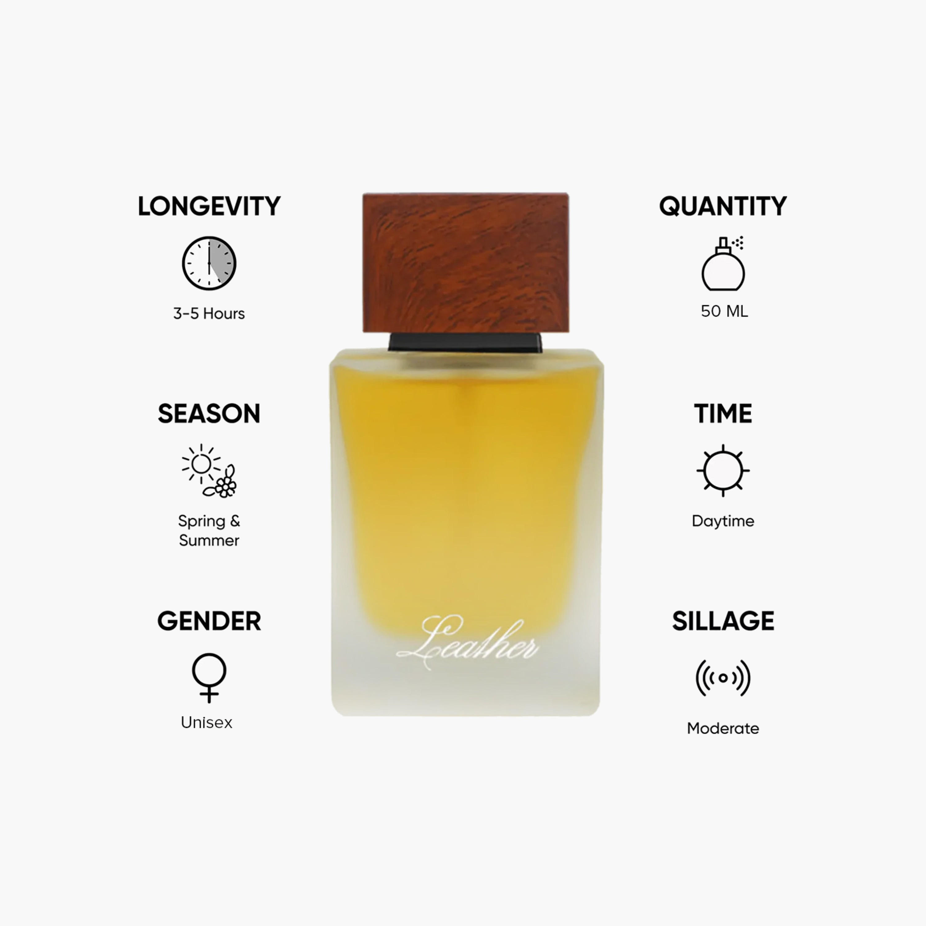 Ahmed Al Maghribi Leather Eau de Parfum - 50 ml-beautyandpersonalcare-fragrance-unisex-image-5