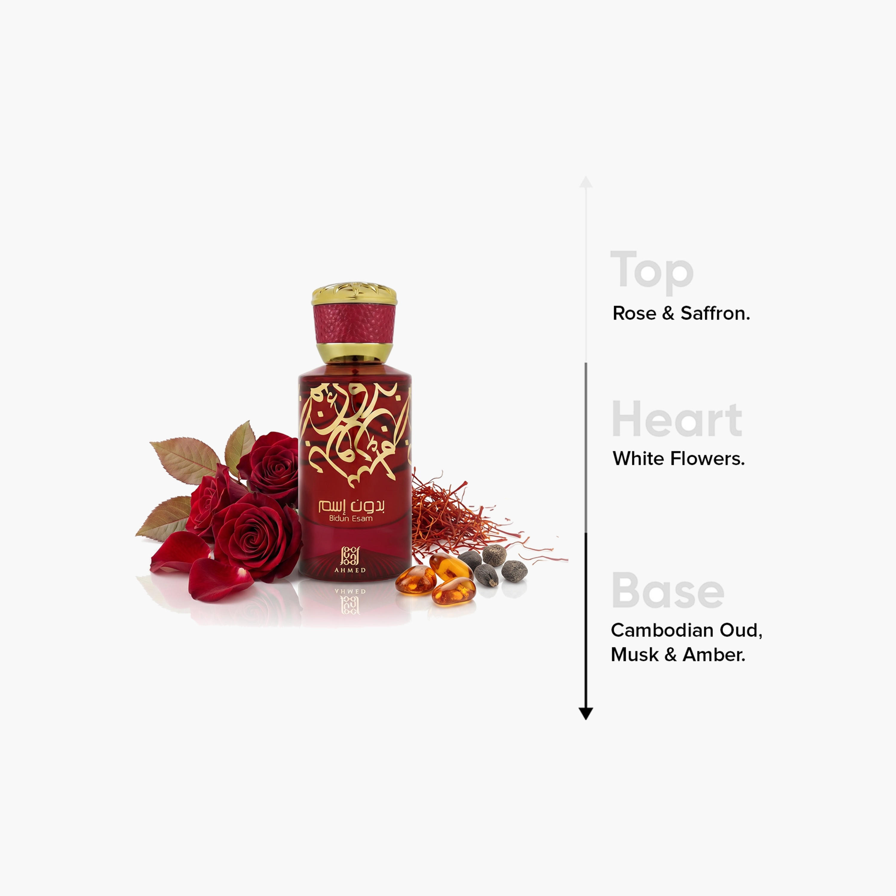Ahmed Al Maghribi Bidun Esam Eau de Parfum - 50 ml-beautyandpersonalcare-fragrance-unisex-image-4
