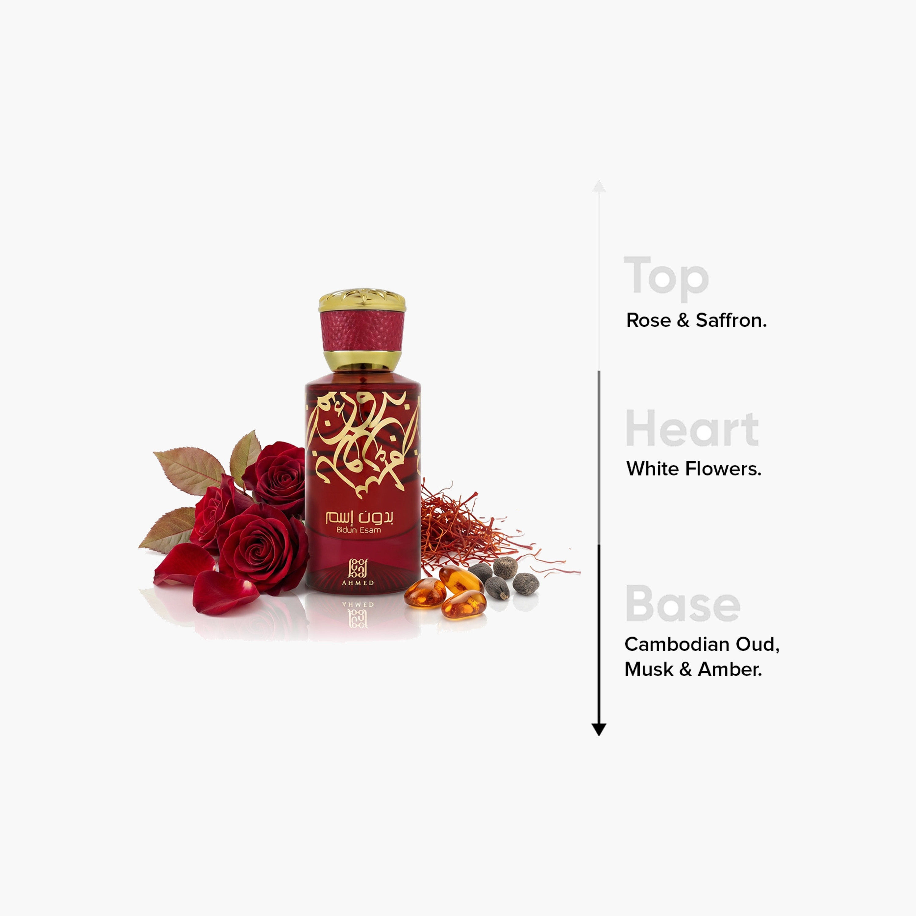 Ahmed Al Maghribi Bidun Esam Eau de Parfum - 50 ml-beautyandpersonalcare-fragrance-unisex-image-4