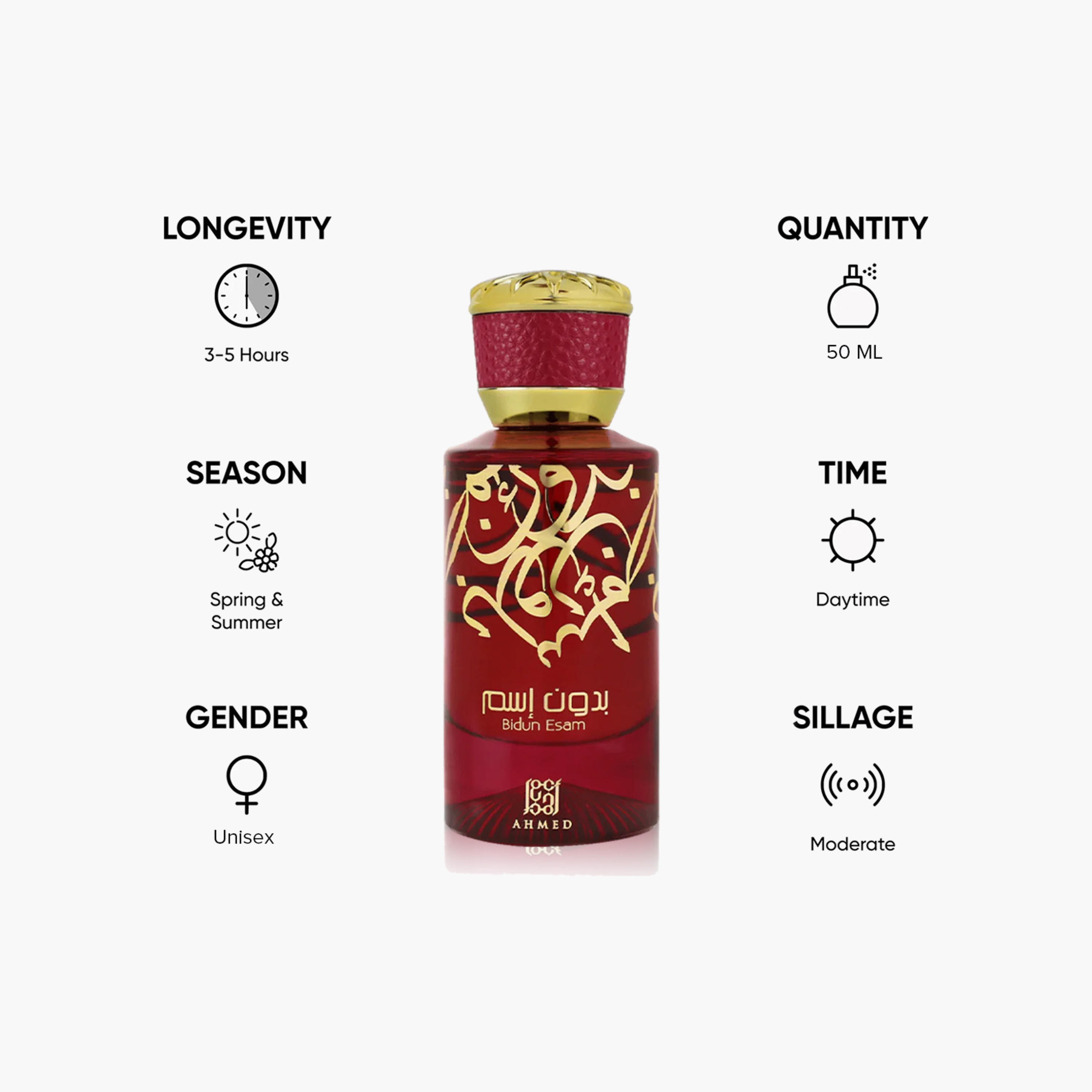 Ahmed Al Maghribi Bidun Esam Eau de Parfum - 50 ml-beautyandpersonalcare-fragrance-unisex-image-5