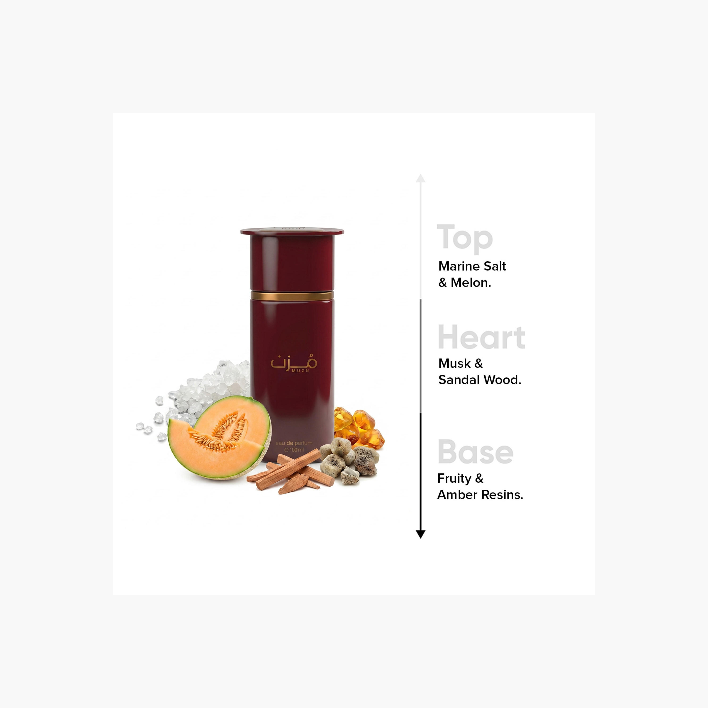Ahmed Al Maghribi Muzn Eau De Parfum - 100 ml-beautyandpersonalcare-fragrance-unisex-image-2