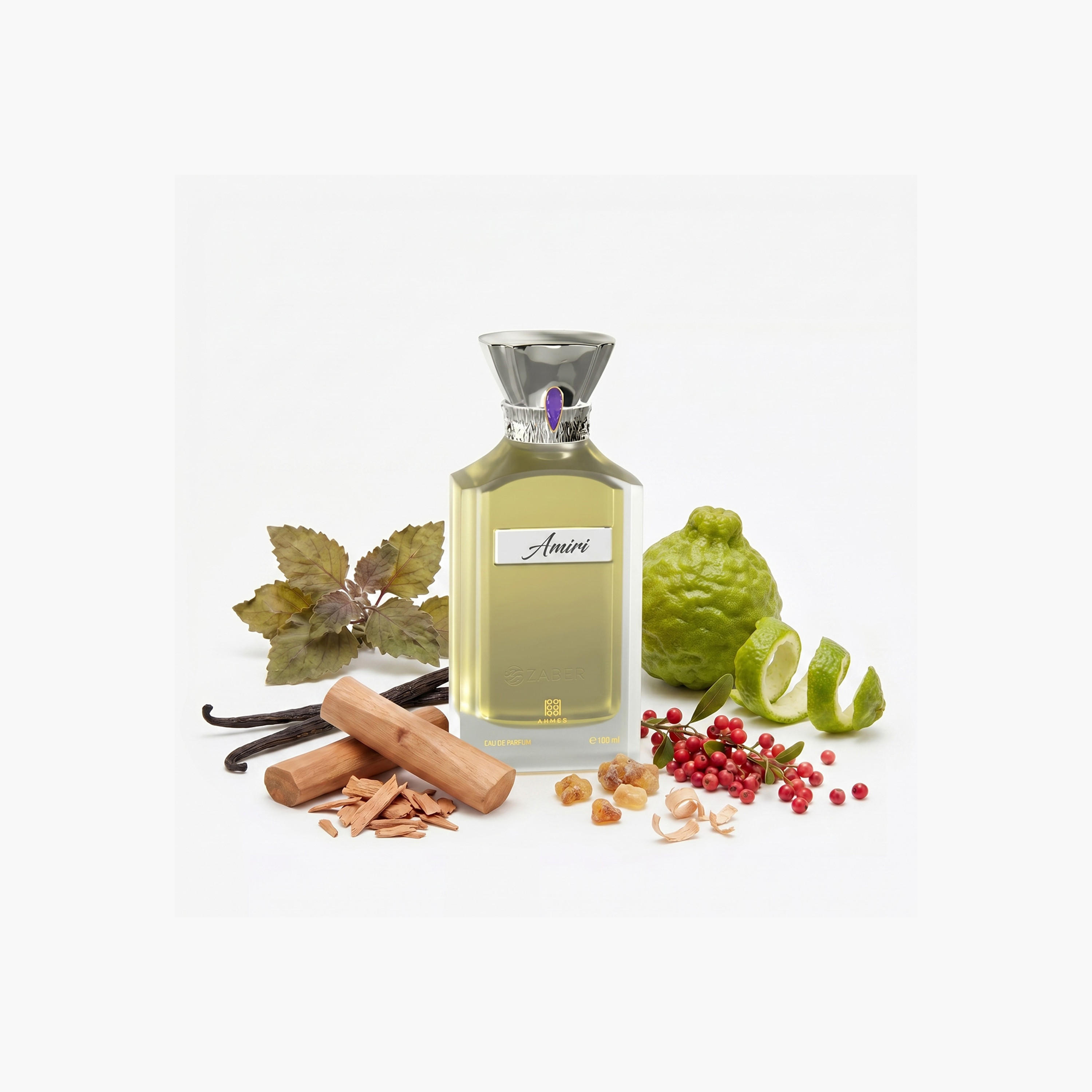 Ahmed Al Maghribi Amiri Eau De Parfum - 100 ml-beautyandpersonalcare-fragrance-unisex-image-2