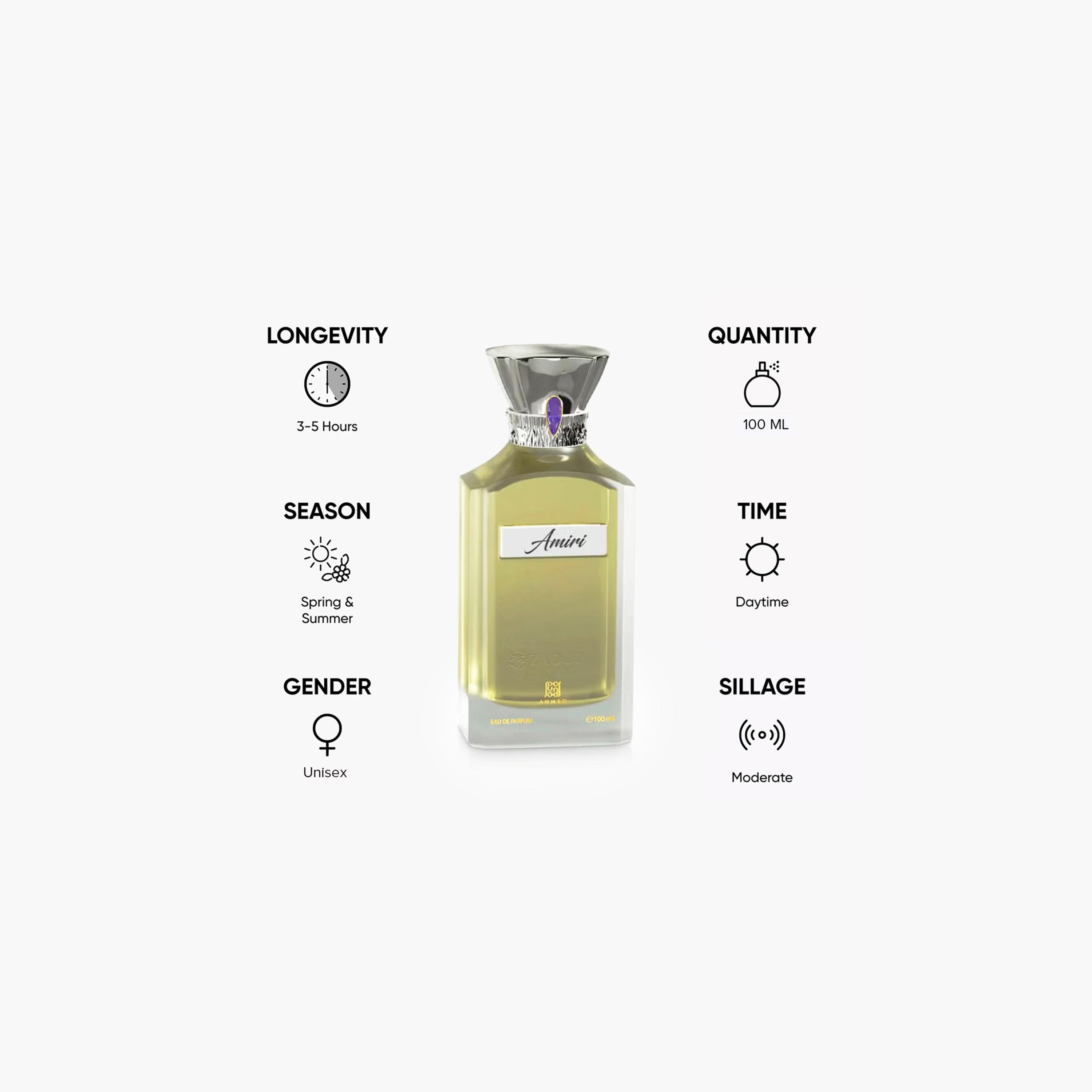 Ahmed Al Maghribi Amiri Eau De Parfum - 100 ml-beautyandpersonalcare-fragrance-unisex-image-4