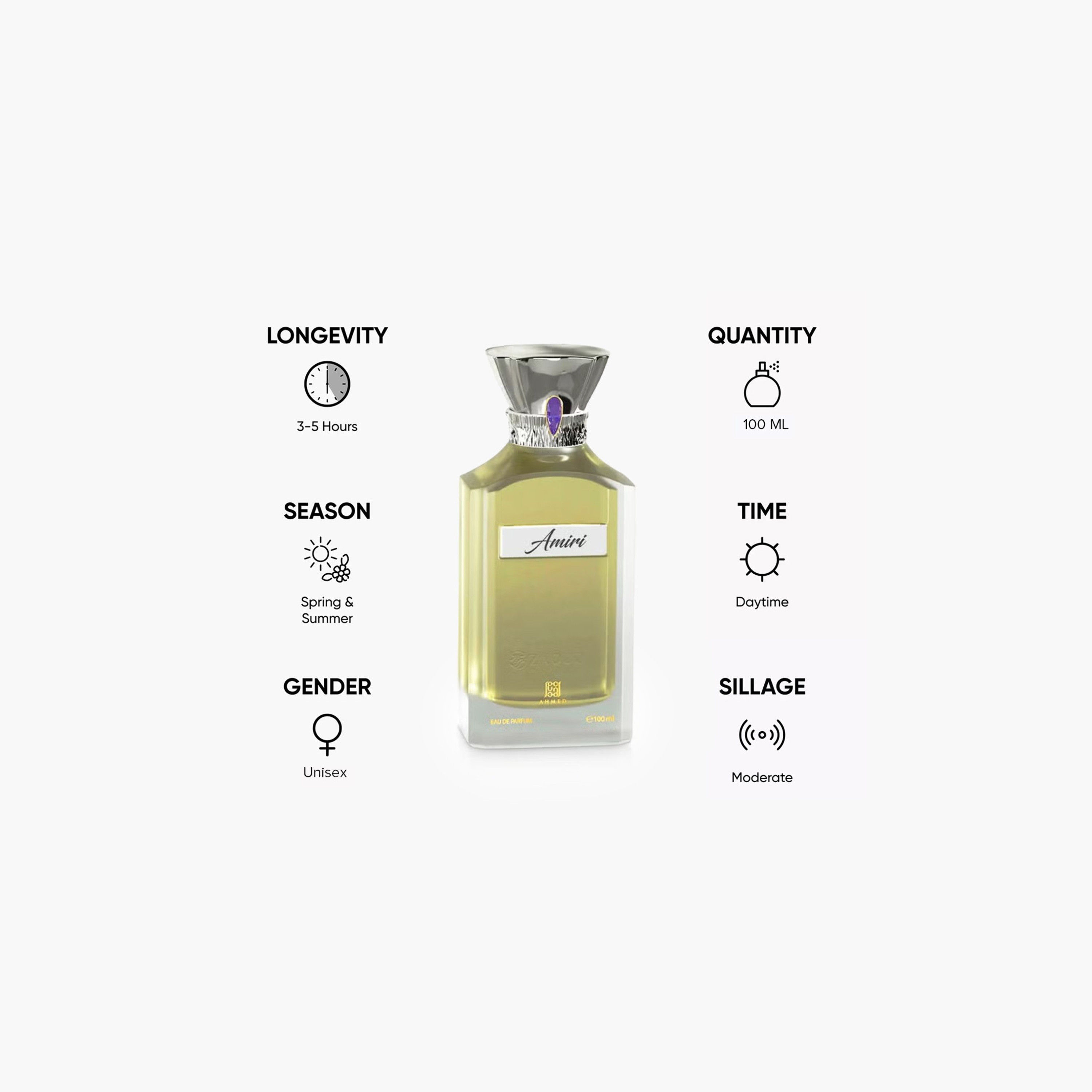 عطر أو دي برفيوم أميري من أحمد المغربي - 100 مل-beautyandpersonalcare-fragrance-unisex-image-4