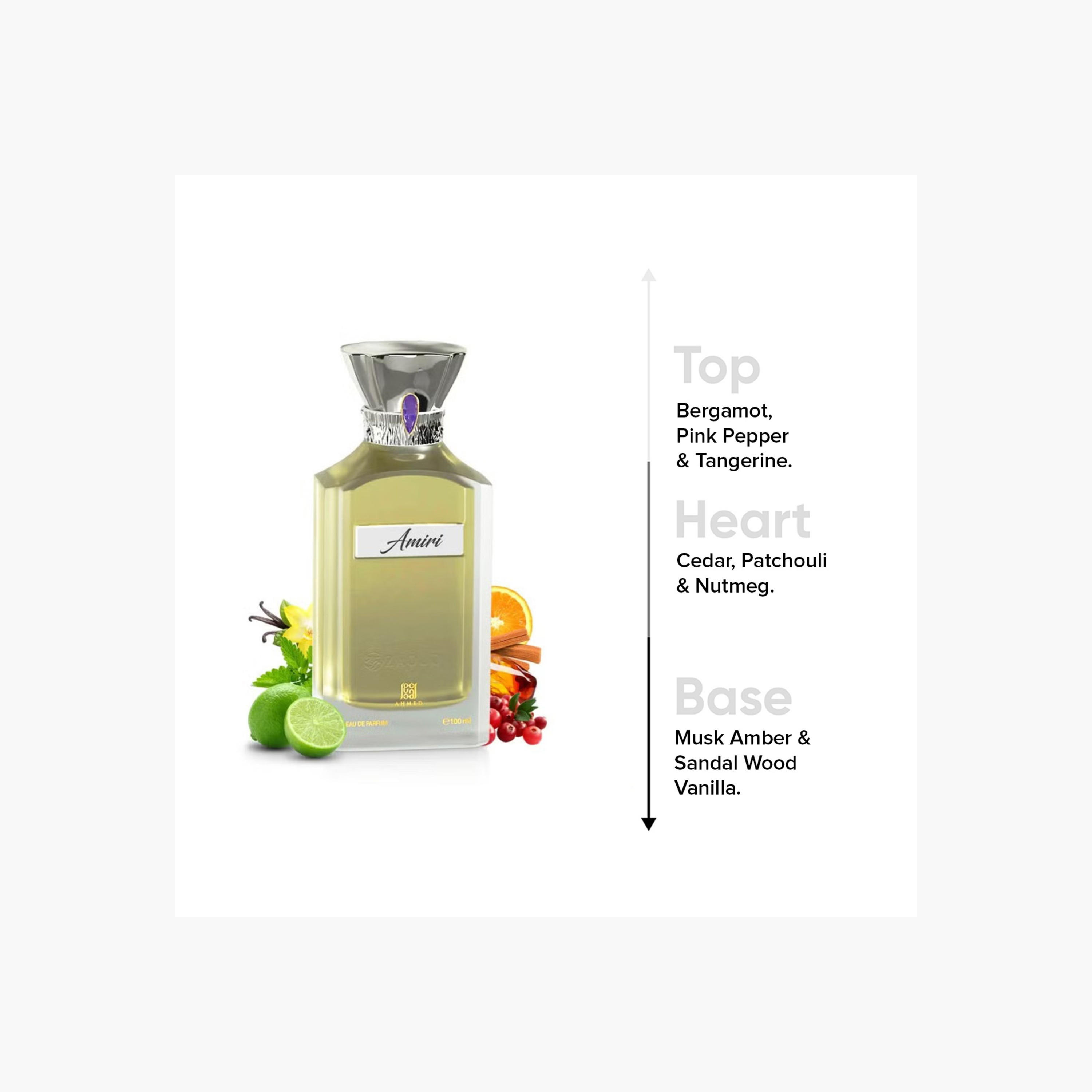 عطر أو دي برفيوم أميري من أحمد المغربي - 100 مل-beautyandpersonalcare-fragrance-unisex-image-5