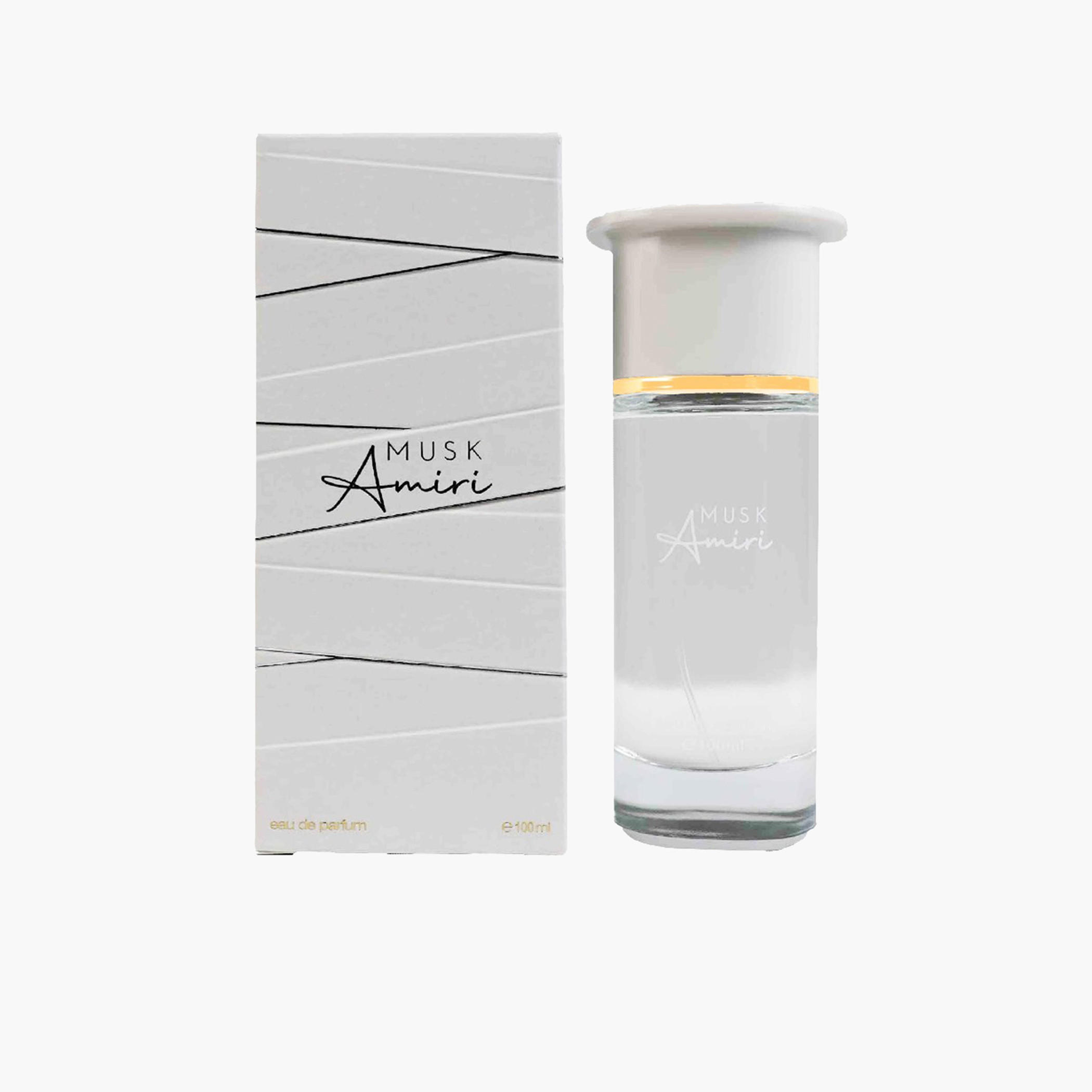 Ahmed Al Maghribi Musk Amiri Eau De Parfum - 100 ml-beautyandpersonalcare-fragrance-unisex-image-2