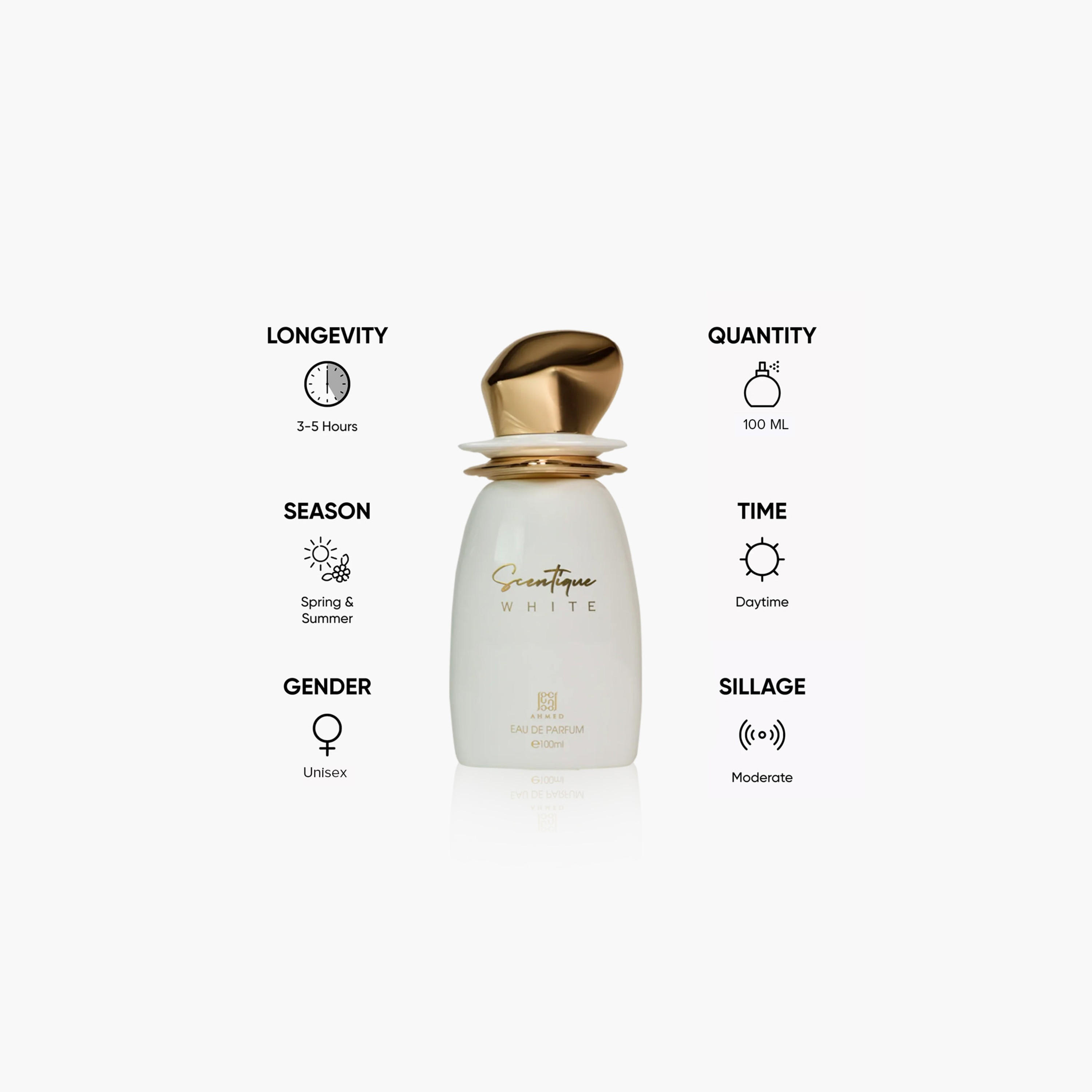 Ahmed Al Maghribi Scentique Eau De Parfum - 100 ml-beautyandpersonalcare-fragrance-unisex-image-2