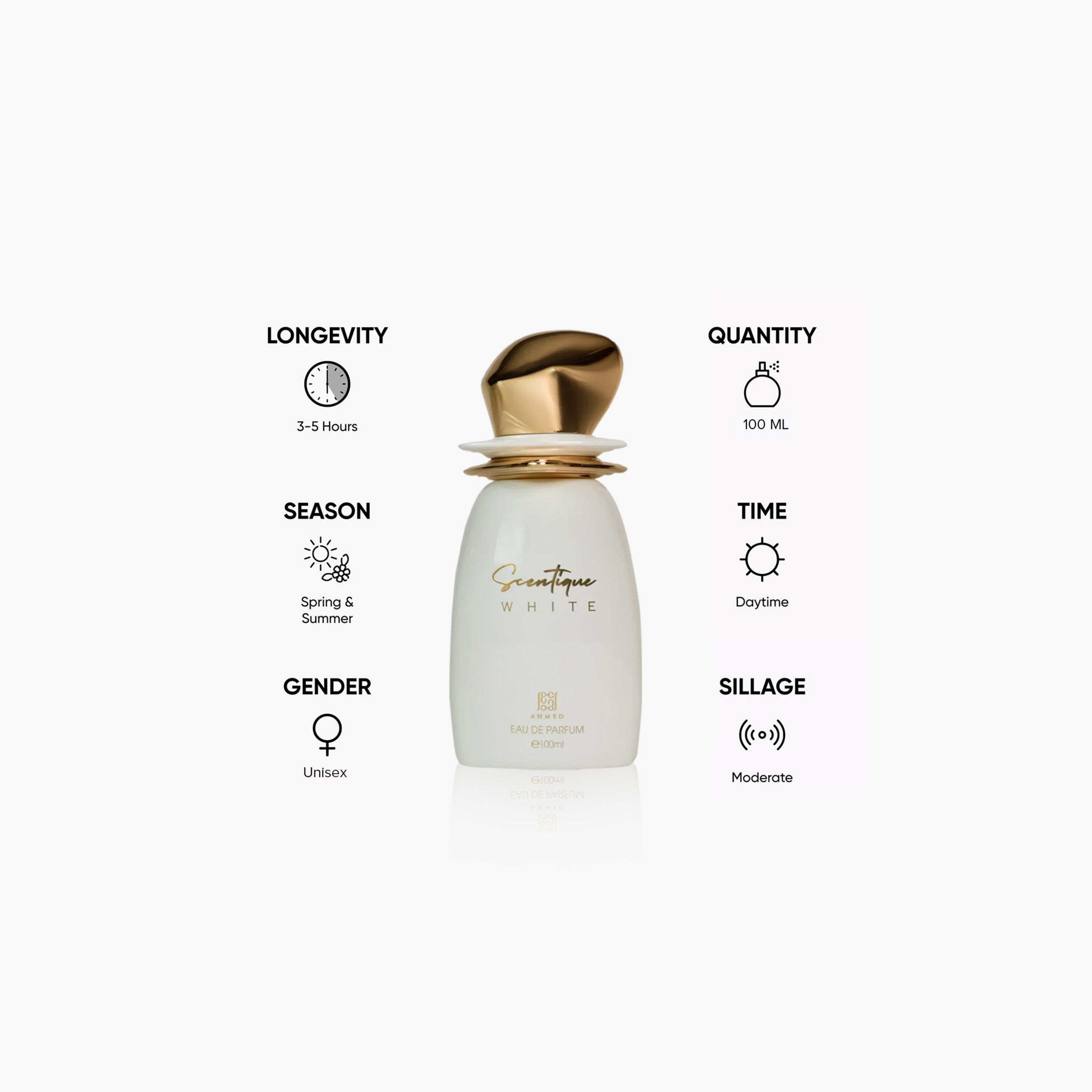 Ahmed Al Maghribi Scentique Eau De Parfum - 100 ml-beautyandpersonalcare-fragrance-unisex-image-2