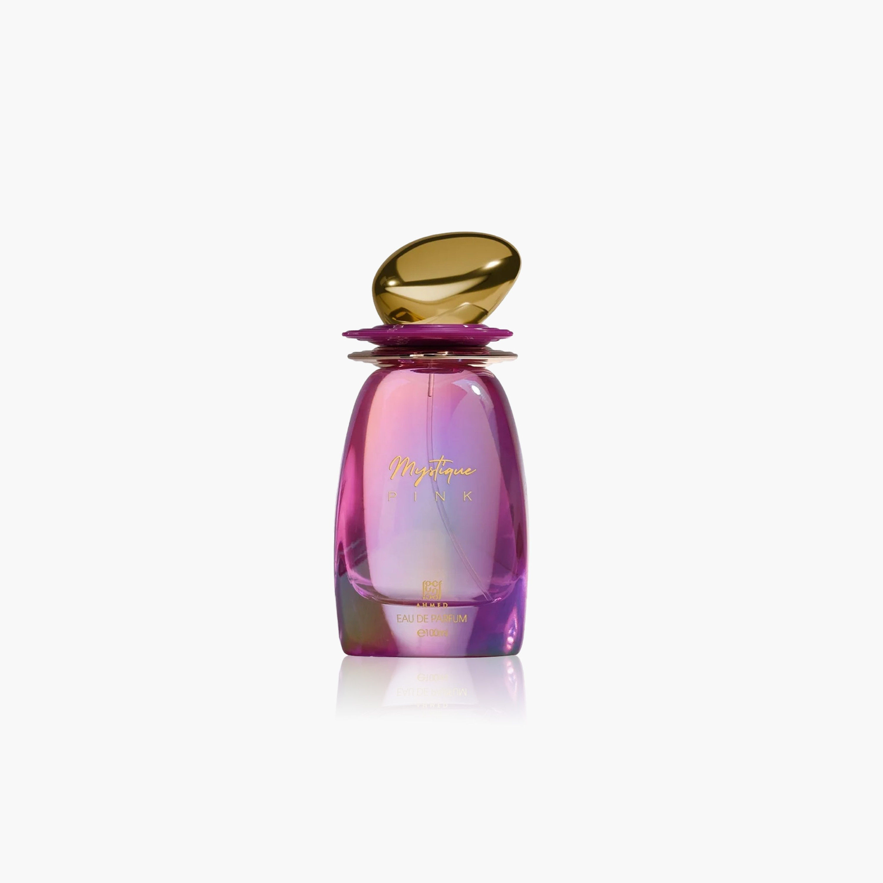 Ahmed Al Maghribi Mystique Pink Eau De Parfum - 100 ml-beautyandpersonalcare-fragrance-unisex-image-1