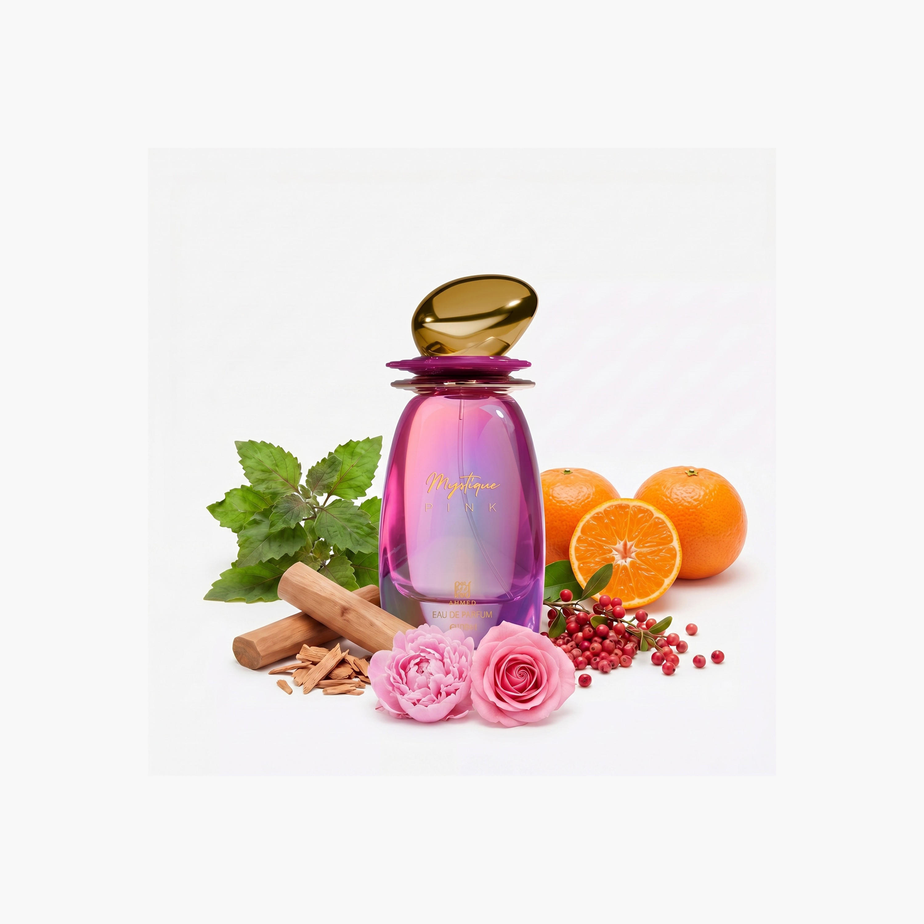 Ahmed Al Maghribi Mystique Pink Eau De Parfum - 100 ml-beautyandpersonalcare-fragrance-unisex-image-2
