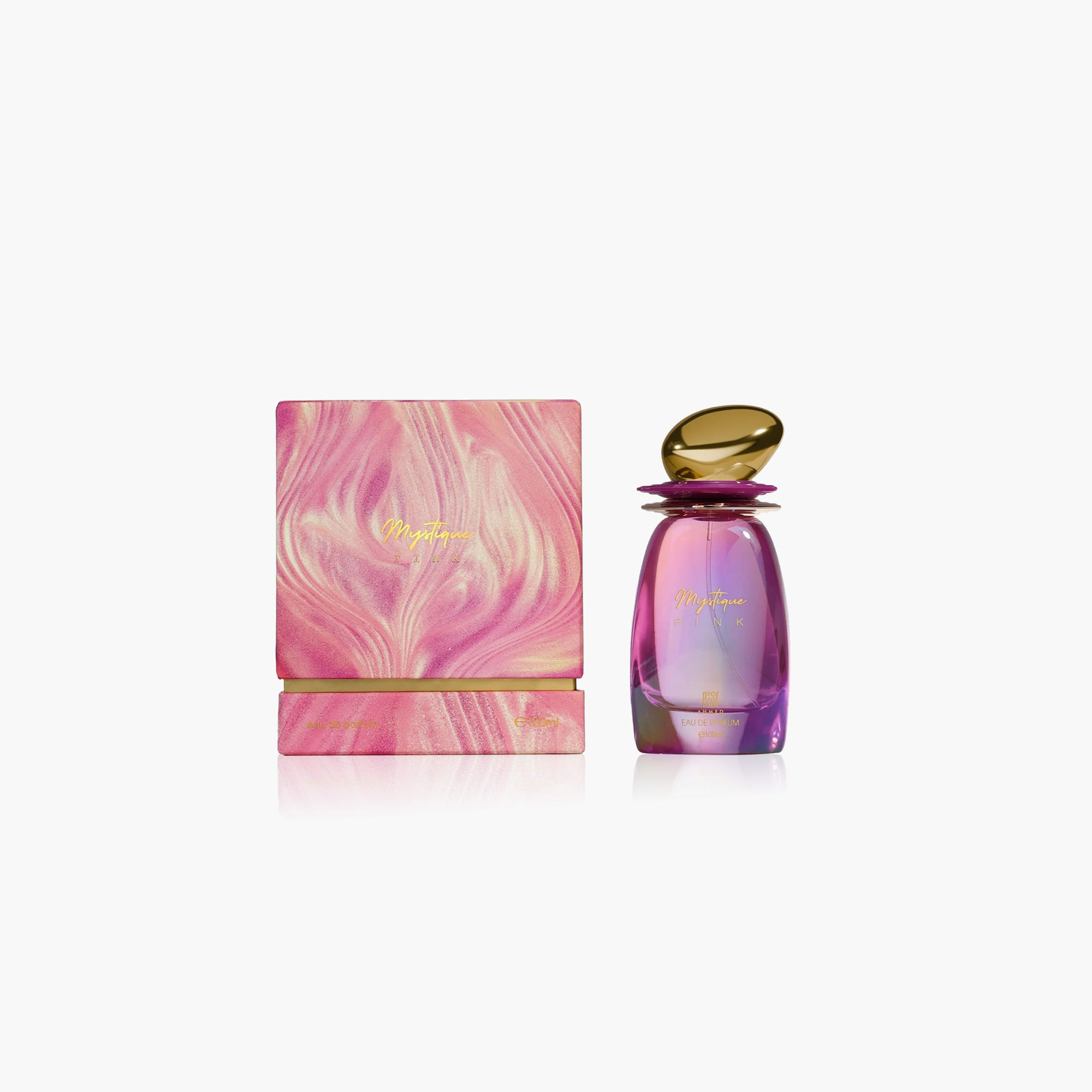 Ahmed Al Maghribi Mystique Pink Eau De Parfum - 100 ml-beautyandpersonalcare-fragrance-unisex-image-3