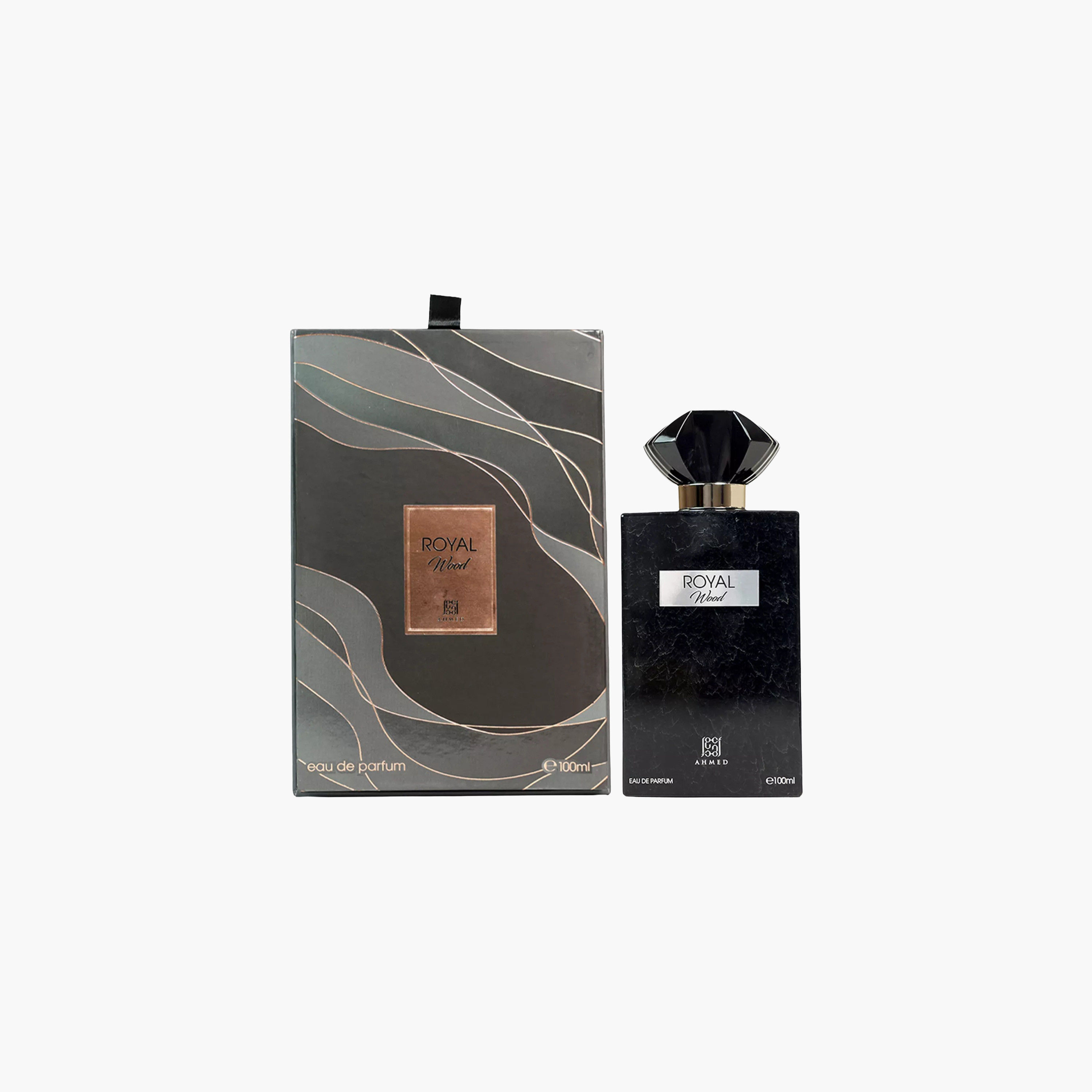 عطر أو دو بارفان رويال وود من أحمد المغربي - 100 مل-beautyandpersonalcare-fragrance-unisex-image-2
