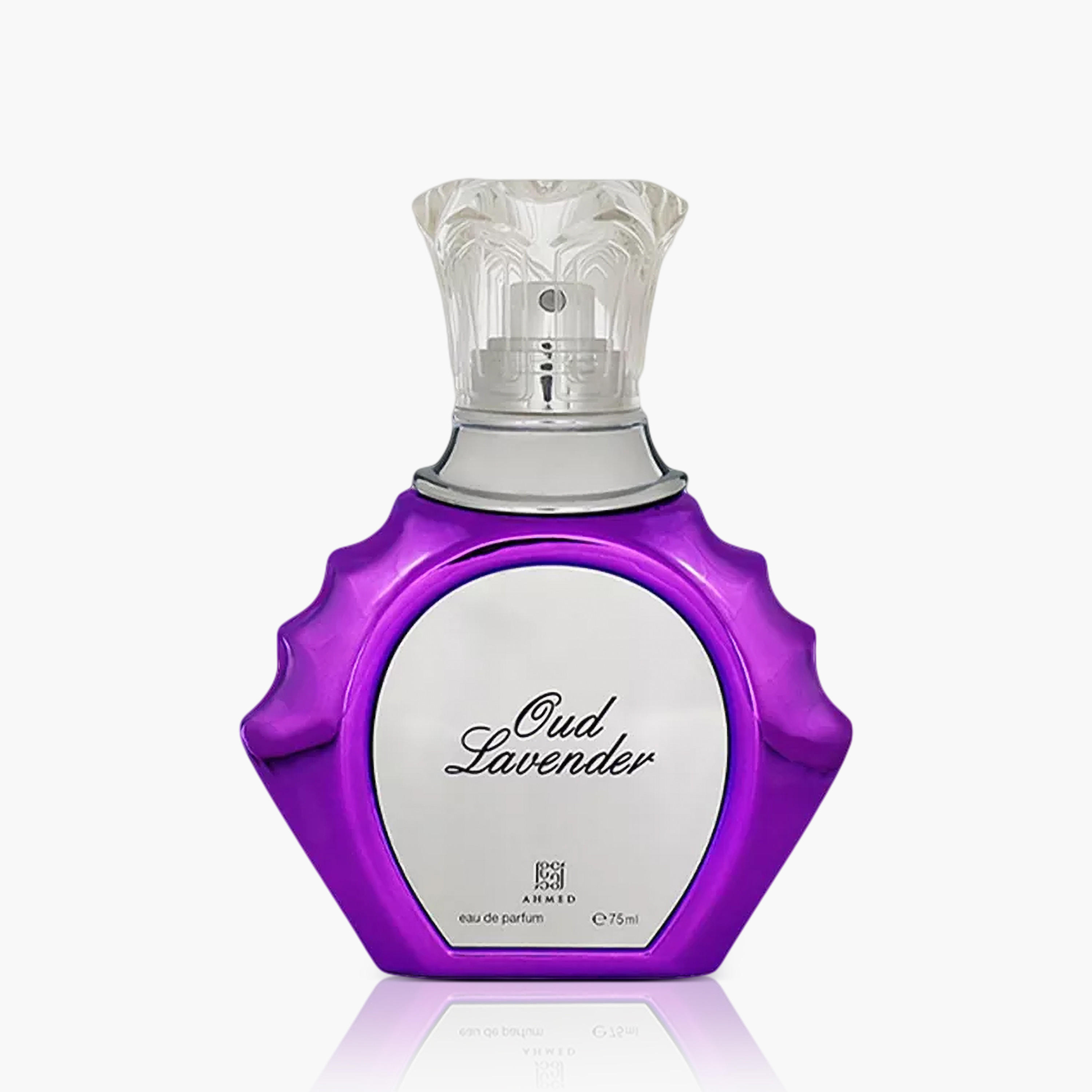 عطر أو دو بارفان عود لافندر من أحمد المغربي - 75 مل-beautyandpersonalcare-fragrance-unisex-image-1