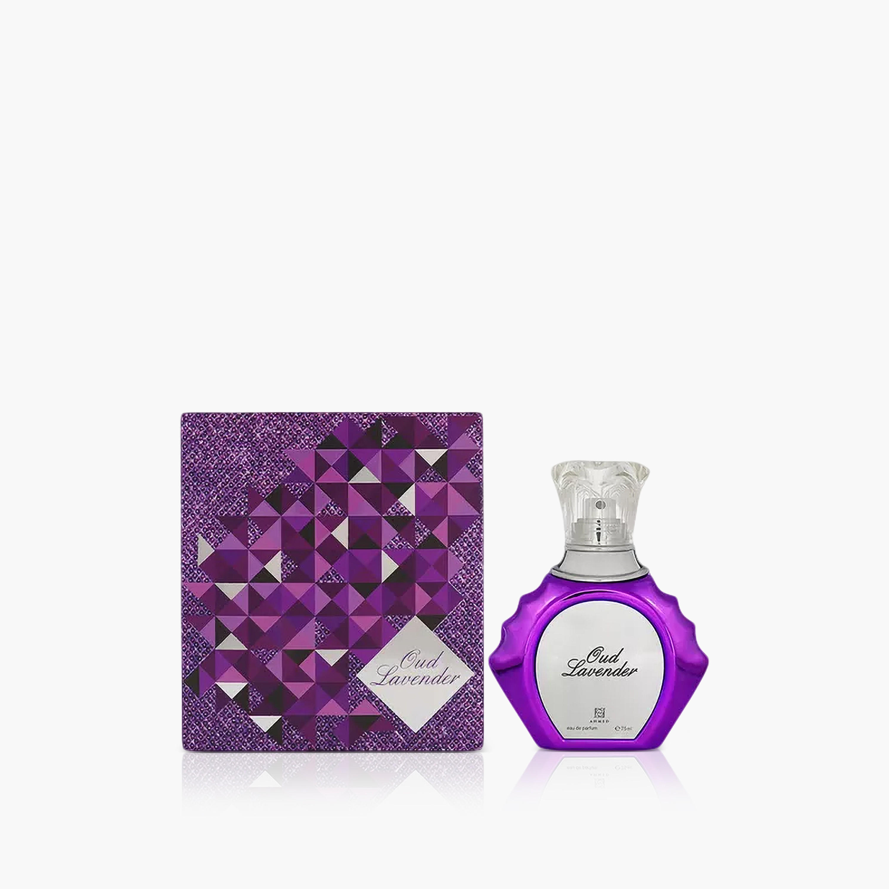 Ahmed Al Maghribi Oud Lavender Eau de Parfum - 75 ml-beautyandpersonalcare-fragrance-unisex-image-2