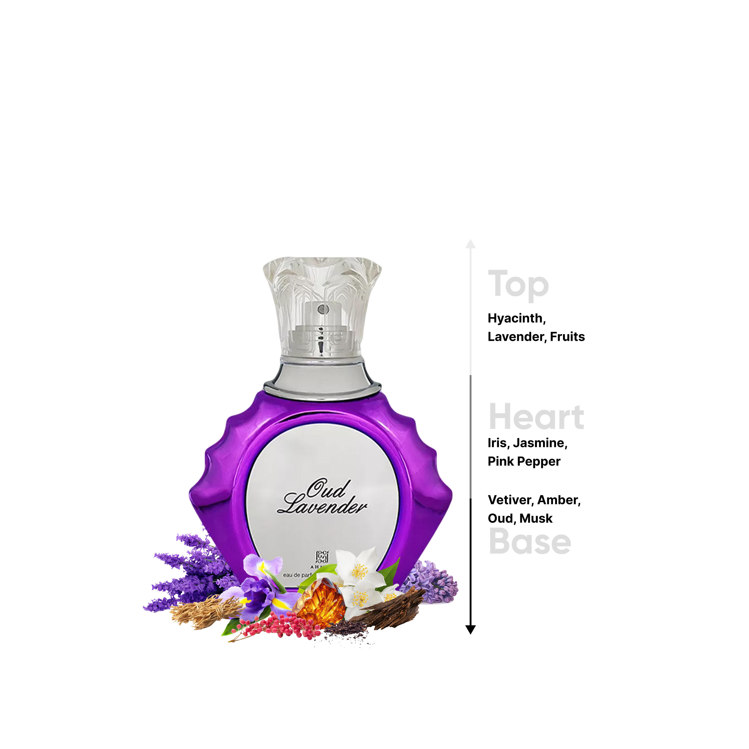 Ahmed Al Maghribi Oud Lavender Eau de Parfum - 75 ml-beautyandpersonalcare-fragrance-unisex-image-4