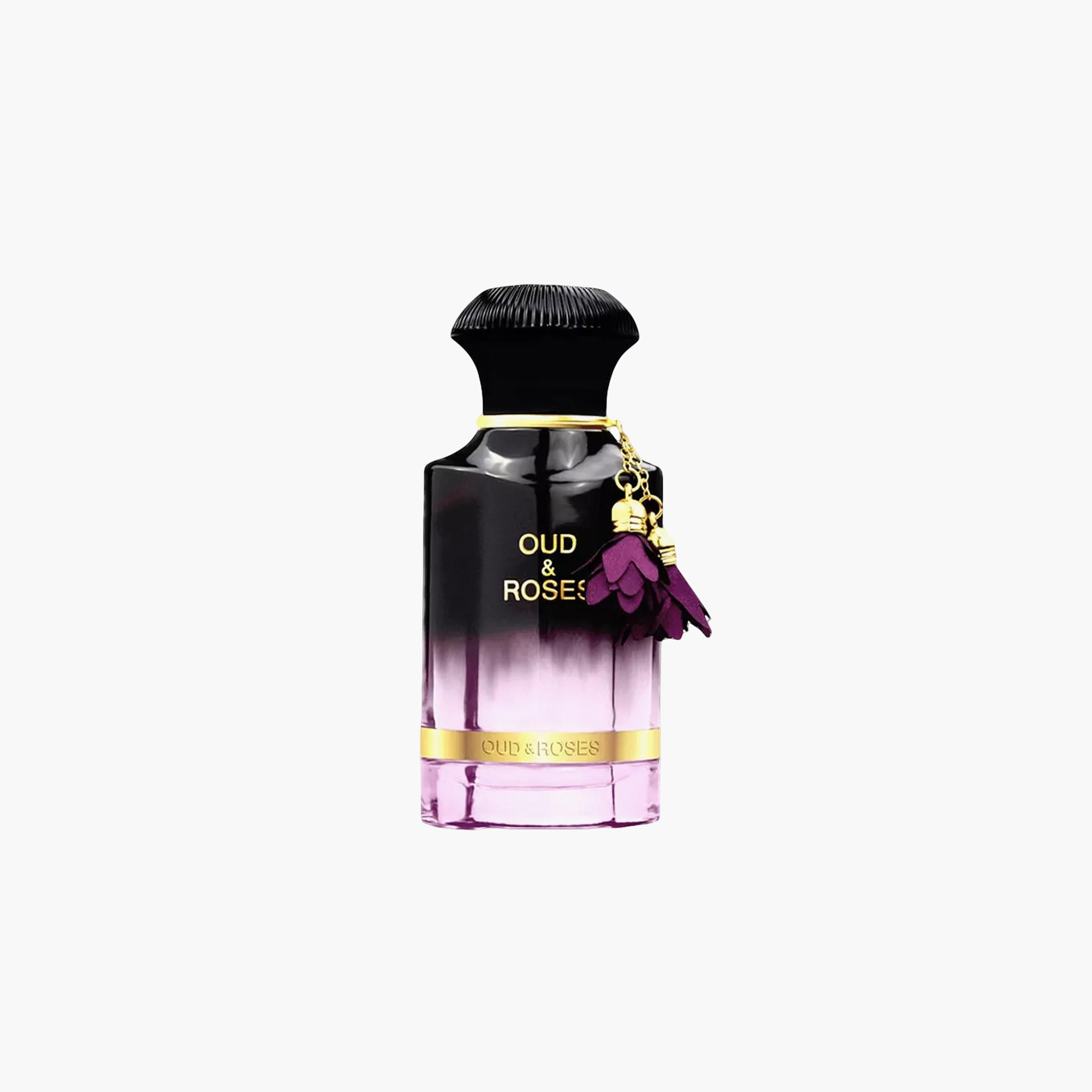 عطر أو دو بارفان عود وورد من أحمد المغربي - 60 مل-beautyandpersonalcare-fragrance-unisex-image-1