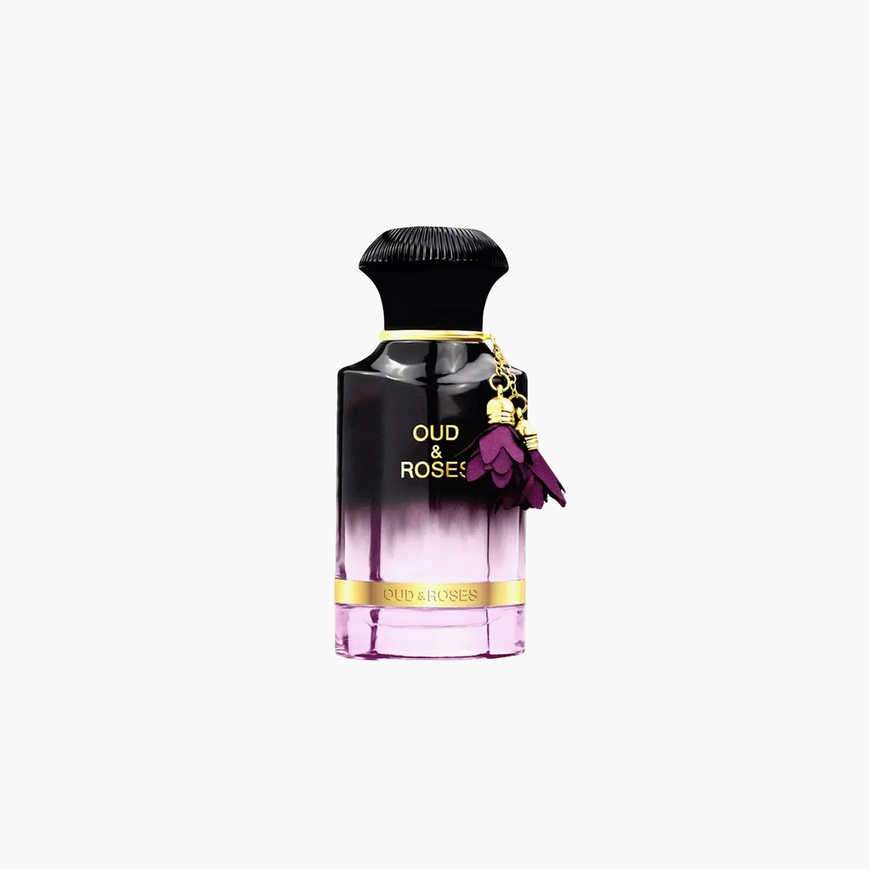 عطر أو دو بارفان عود وورد من أحمد المغربي - 60 مل-beautyandpersonalcare-fragrance-unisex-image-1