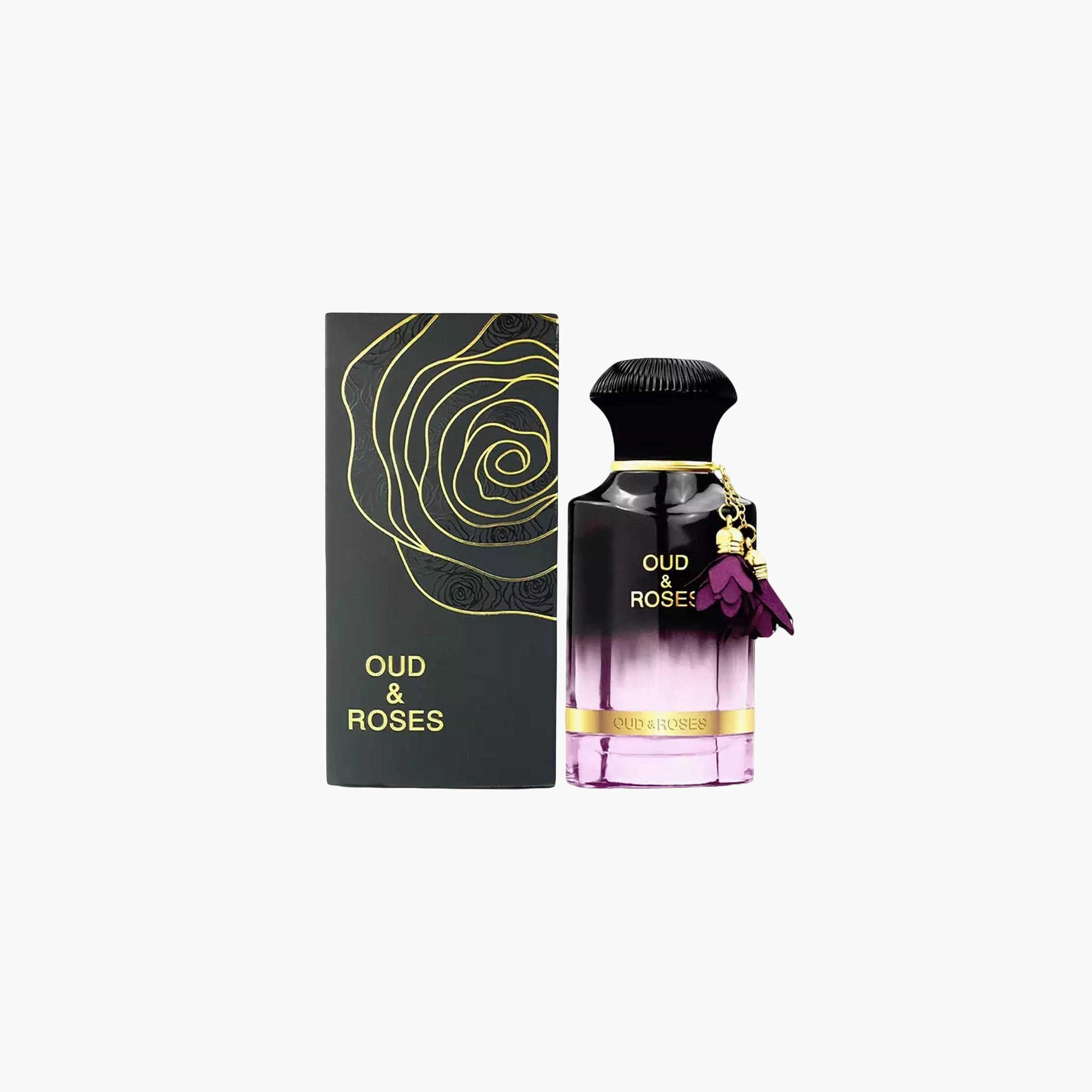 عطر أو دو بارفان عود وورد من أحمد المغربي - 60 مل-beautyandpersonalcare-fragrance-unisex-image-2