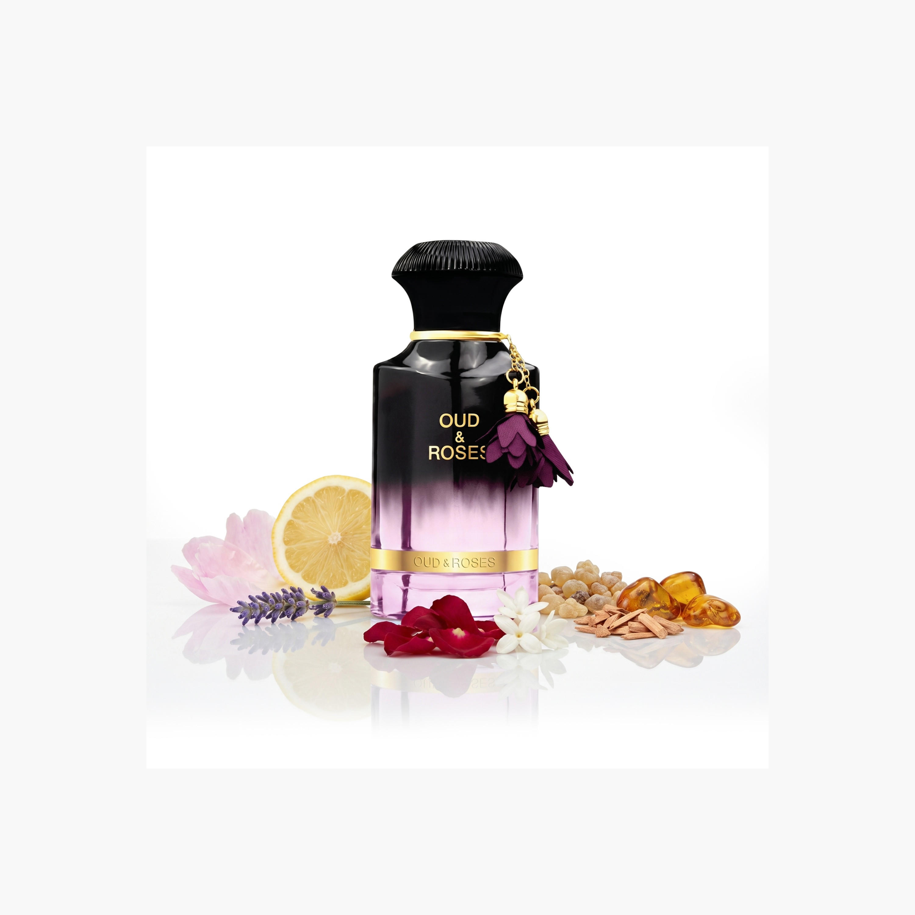 عطر أو دو بارفان عود وورد من أحمد المغربي - 60 مل-beautyandpersonalcare-fragrance-unisex-image-3