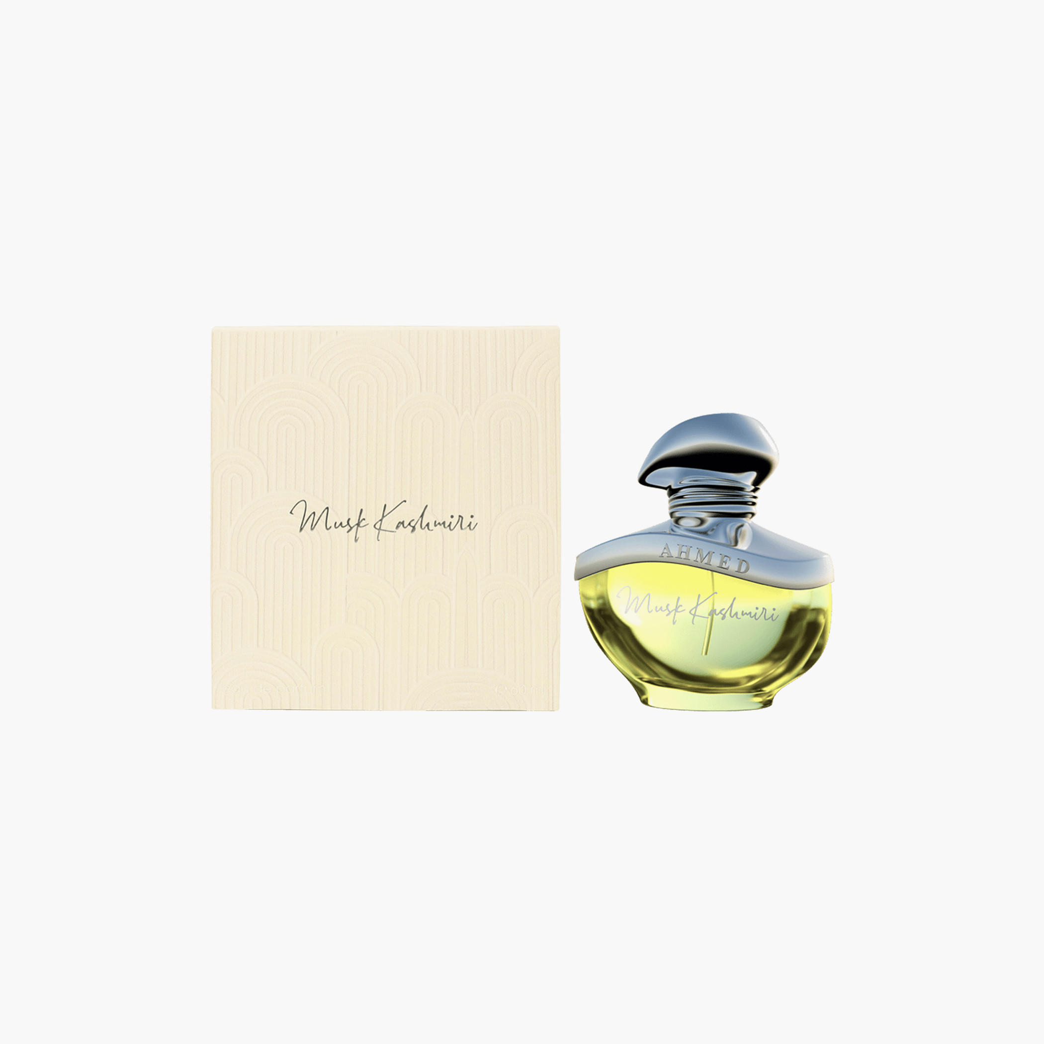 Ahmed Al Maghribi Musk Kashmiri Eau De Parfum - 60 ml-beautyandpersonalcare-fragrance-unisex-image-2
