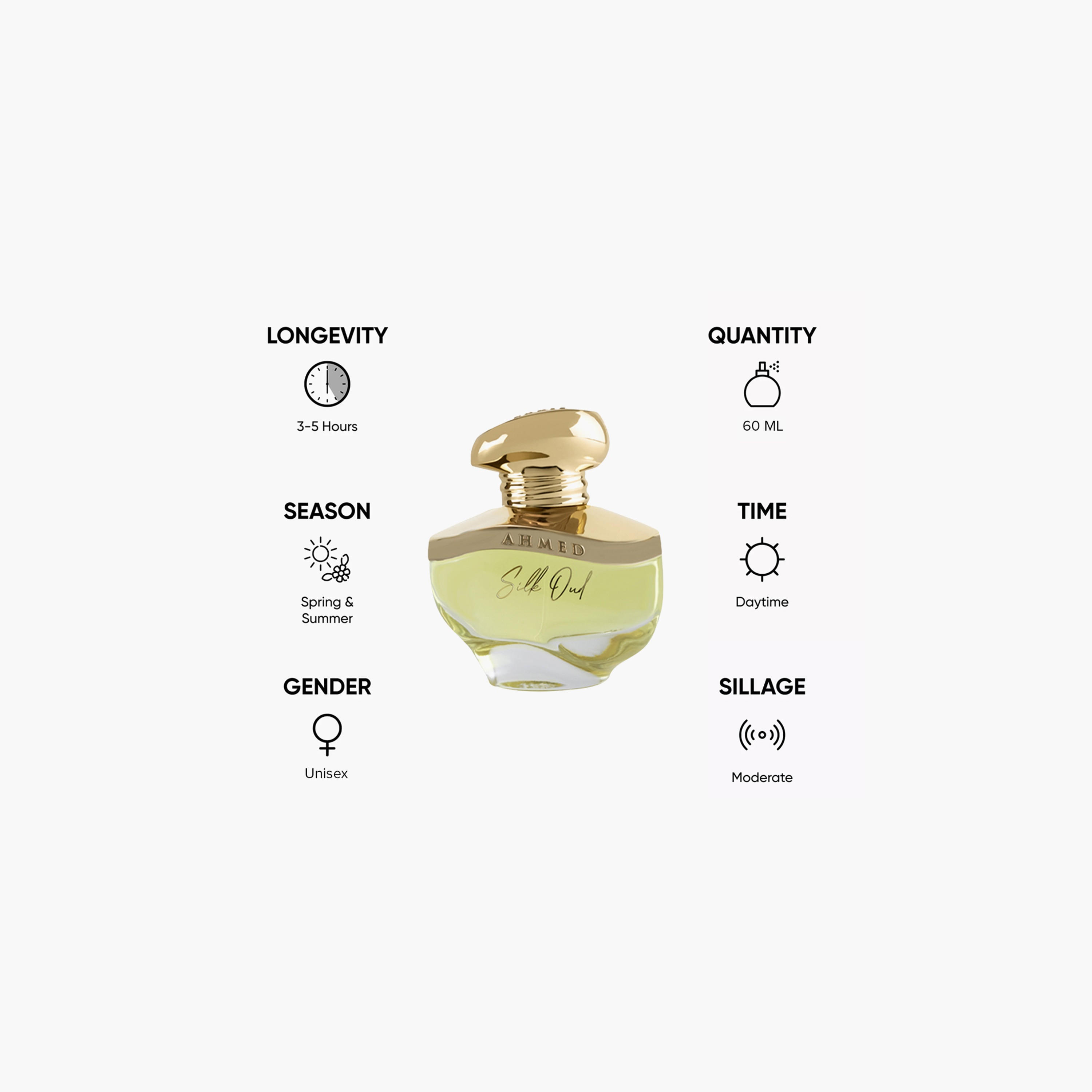 عطر أو دو بارفان سيلك عود من أحمد المغربي - 60 مل-beautyandpersonalcare-fragrance-unisex-image-4