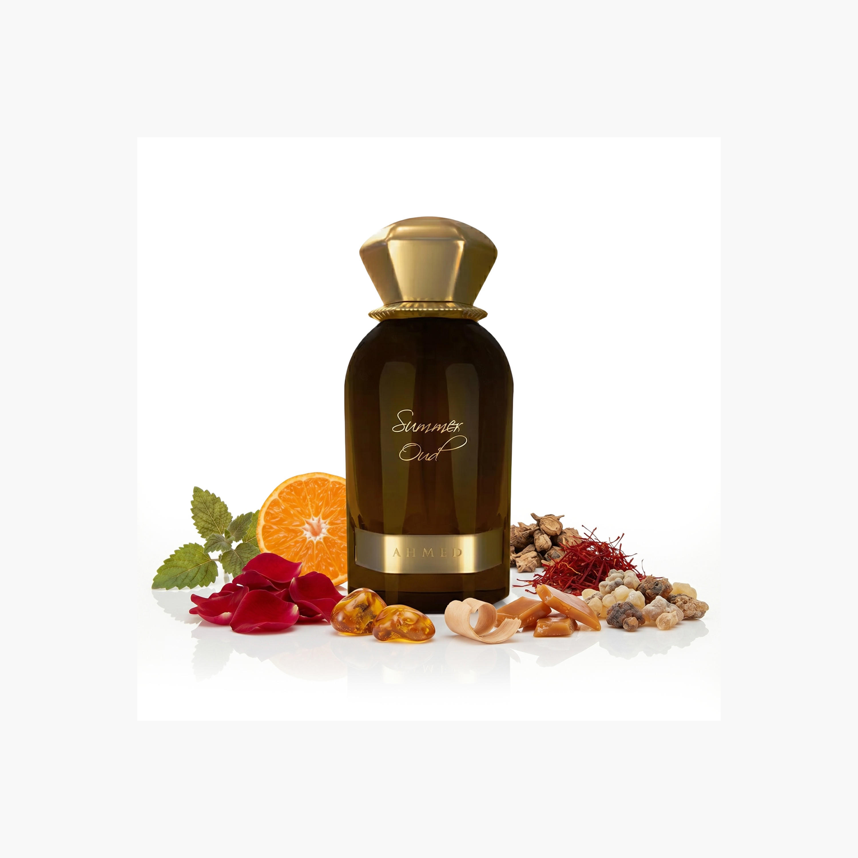عطر أو دو بارفان سمر عود من أحمد المغربي - 60 مل-beautyandpersonalcare-fragrance-unisex-image-1