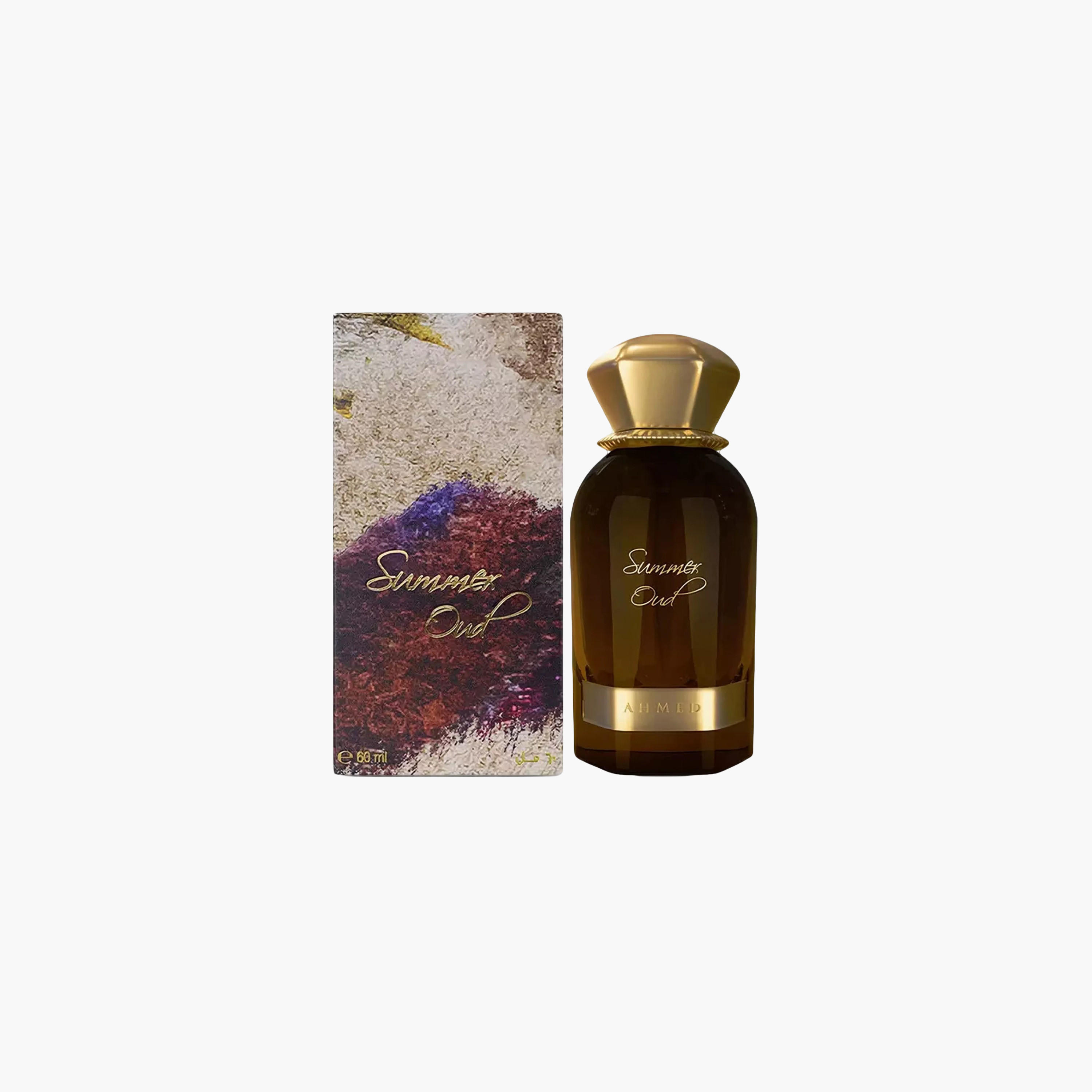 عطر أو دو بارفان سمر عود من أحمد المغربي - 60 مل-beautyandpersonalcare-fragrance-unisex-image-2