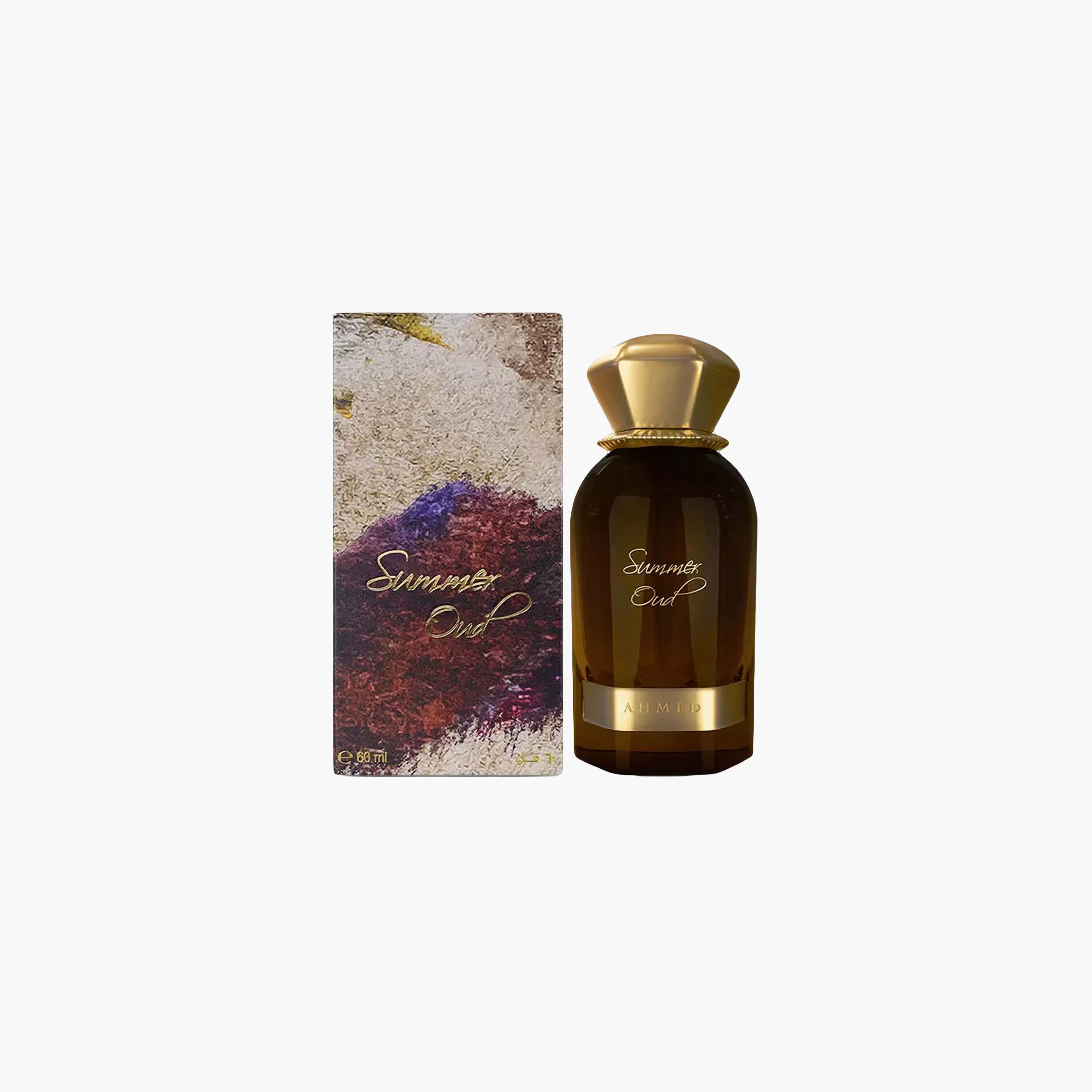 عطر أو دو بارفان سمر عود من أحمد المغربي - 60 مل-beautyandpersonalcare-fragrance-unisex-image-2